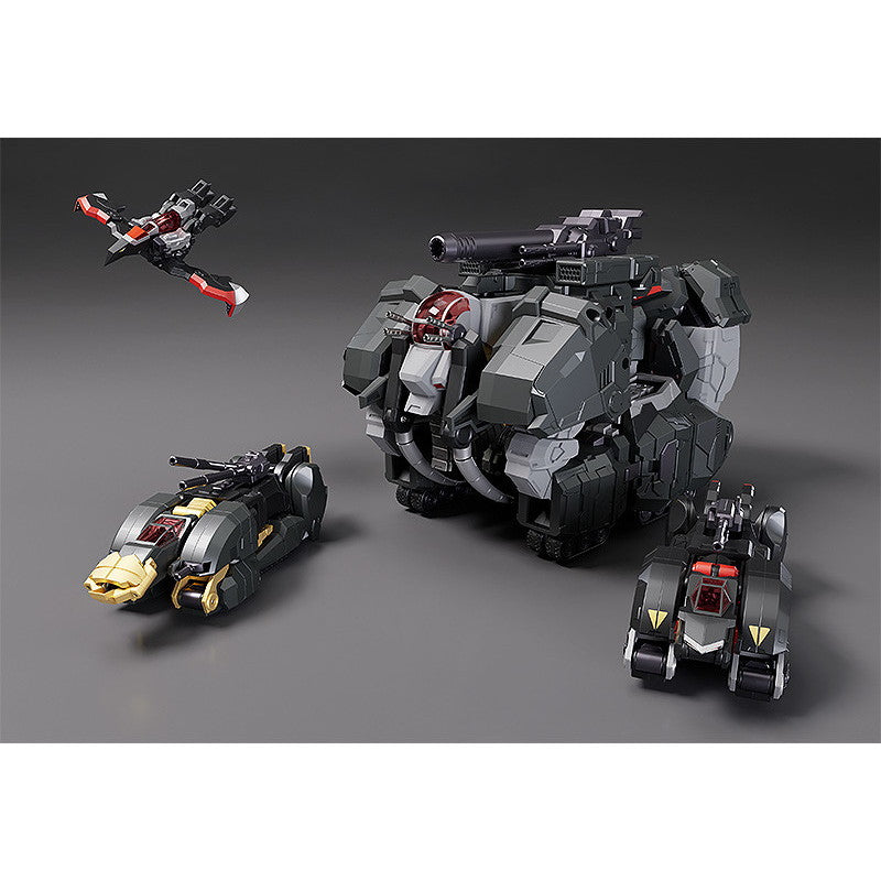 【中古即納】[FIG] (再販) THE合体 HAGANE WORKS ダンクーガ 超獣機神ダンクーガ 完成品 可動フィギュア グッドスマイルカンパニー(20251224)