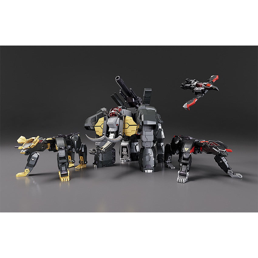 【中古即納】[FIG] (再販) THE合体 HAGANE WORKS ダンクーガ 超獣機神ダンクーガ 完成品 可動フィギュア グッドスマイルカンパニー(20251224)