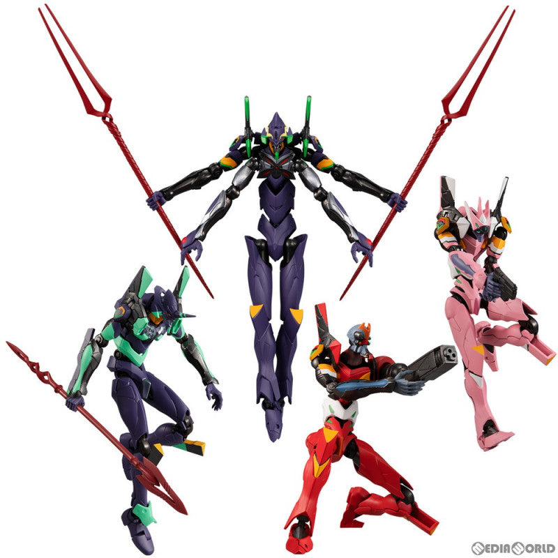 【中古即納】[FIG] (BOX)(食玩) EVA-FRAME:ヱヴァンゲリヲン新劇場版02 可動フィギュア(10個) バンダイ(20210927)
