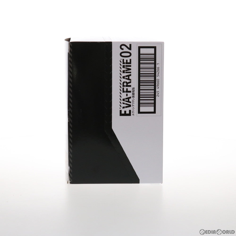 【中古即納】[FIG] (BOX)(食玩) EVA-FRAME:ヱヴァンゲリヲン新劇場版02 可動フィギュア(10個) バンダイ(20210927)
