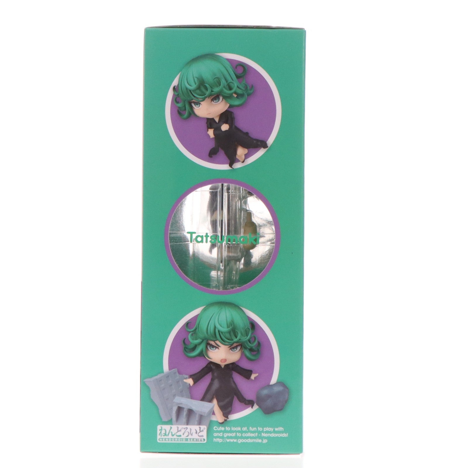 【中古即納】[FIG] ねんどろいど 678 戦慄のタツマキ ワンパンマン 完成品 可動フィギュア グッドスマイルカンパニー(20170301)