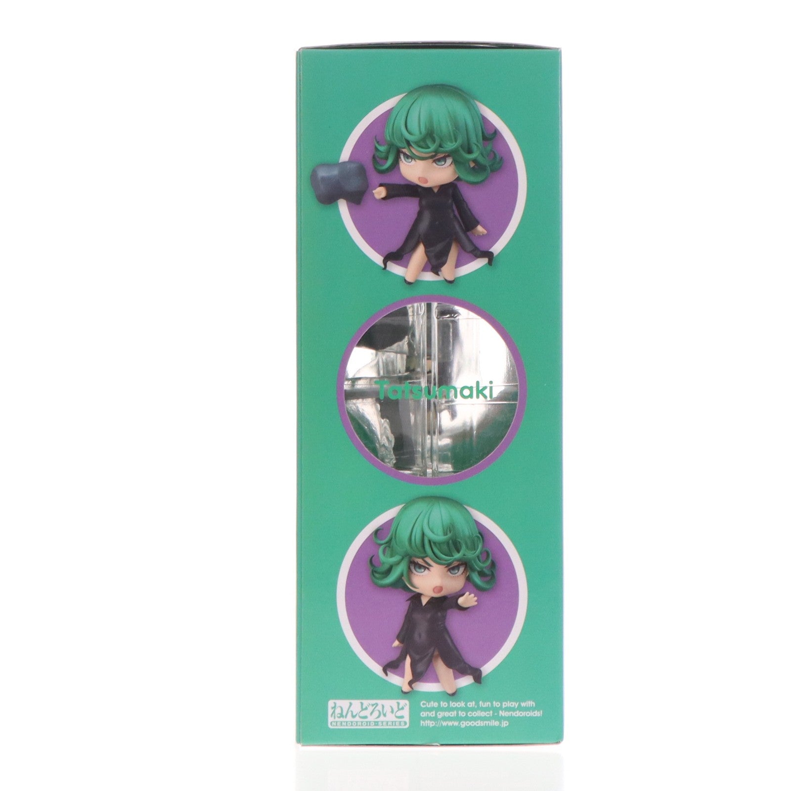 【中古即納】[FIG] ねんどろいど 678 戦慄のタツマキ ワンパンマン 完成品 可動フィギュア グッドスマイルカンパニー(20170301)
