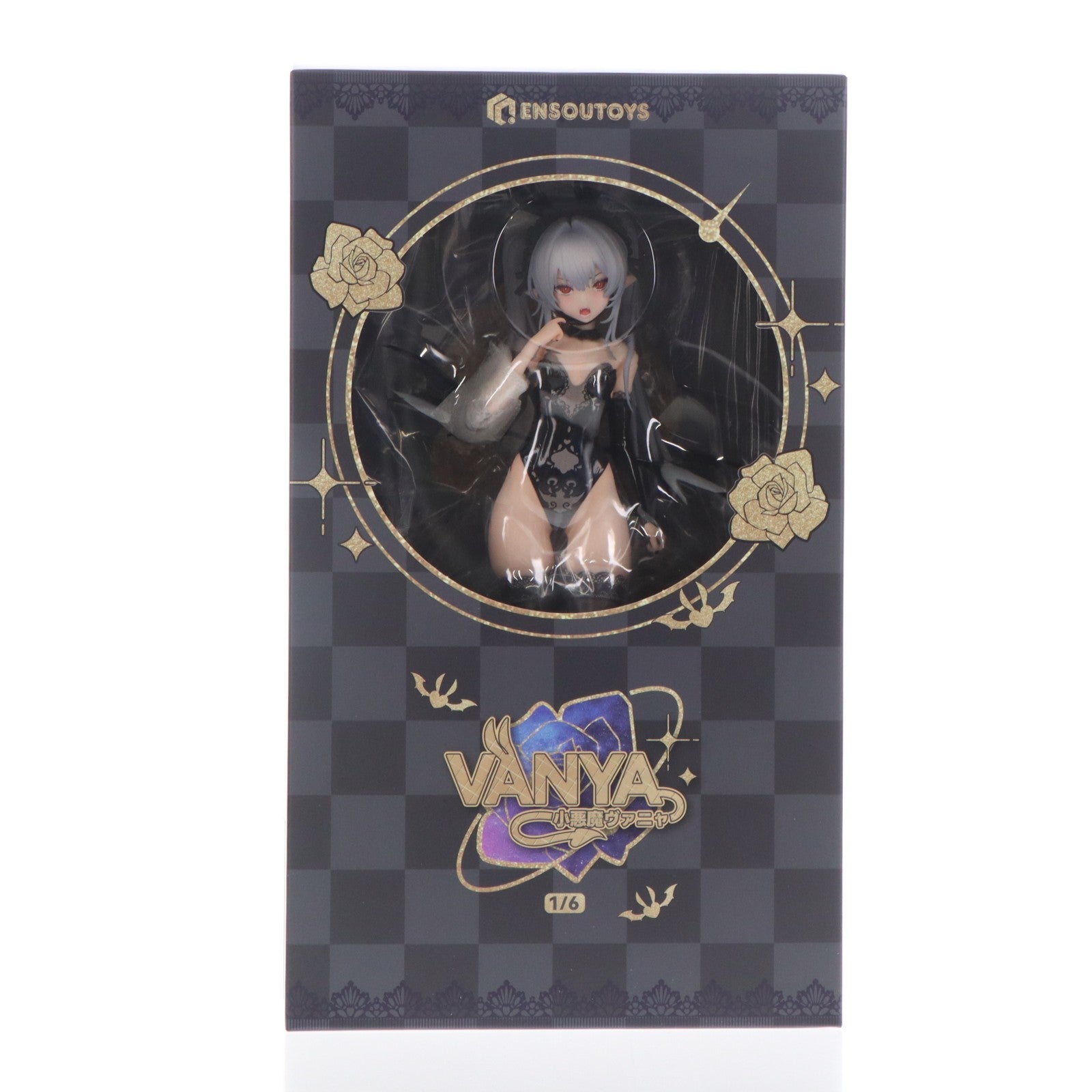 【中古即納】[FIG] タペストリー無し 小悪魔ヴァニャ FymriEオリジナルキャラクター 1/6 完成品 フィギュア ENSOUTOYS(エンソウトイズ)(20260131)