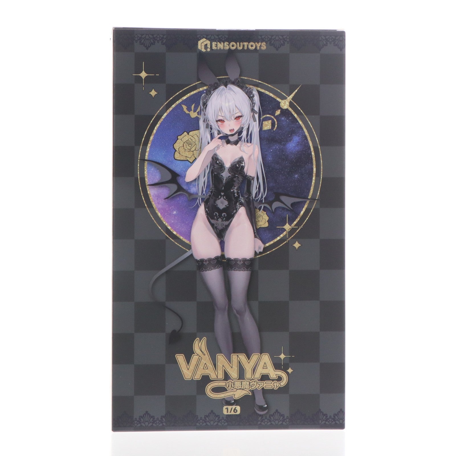 【中古即納】[FIG] タペストリー無し 小悪魔ヴァニャ FymriEオリジナルキャラクター 1/6 完成品 フィギュア ENSOUTOYS(エンソウトイズ)(20260131)
