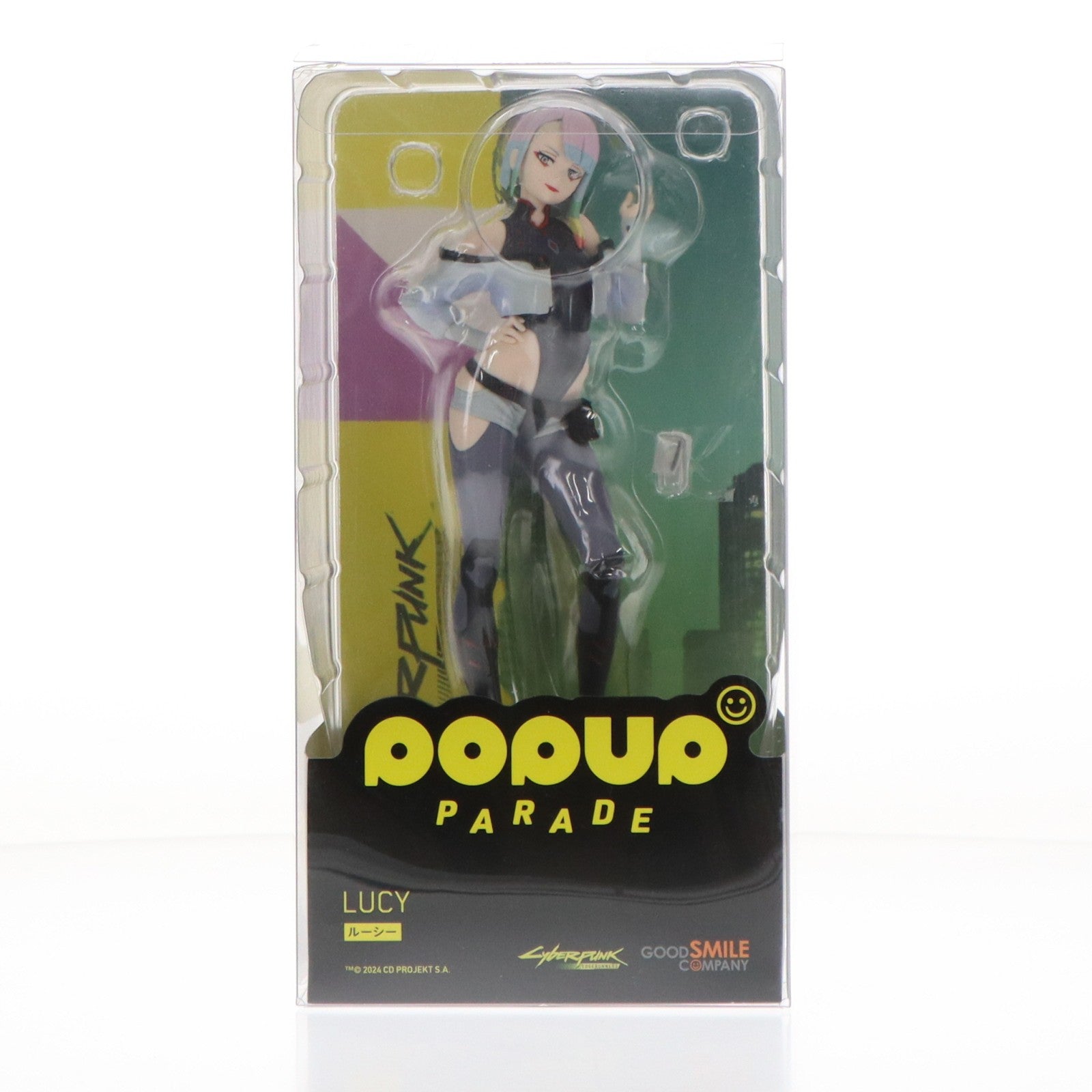 【中古即納】[FIG] POP UP PARADE(ポップアップパレード) ルーシー サイバーパンク エッジランナーズ 完成品 フィギュア グッドスマイルカンパニー(20240627)