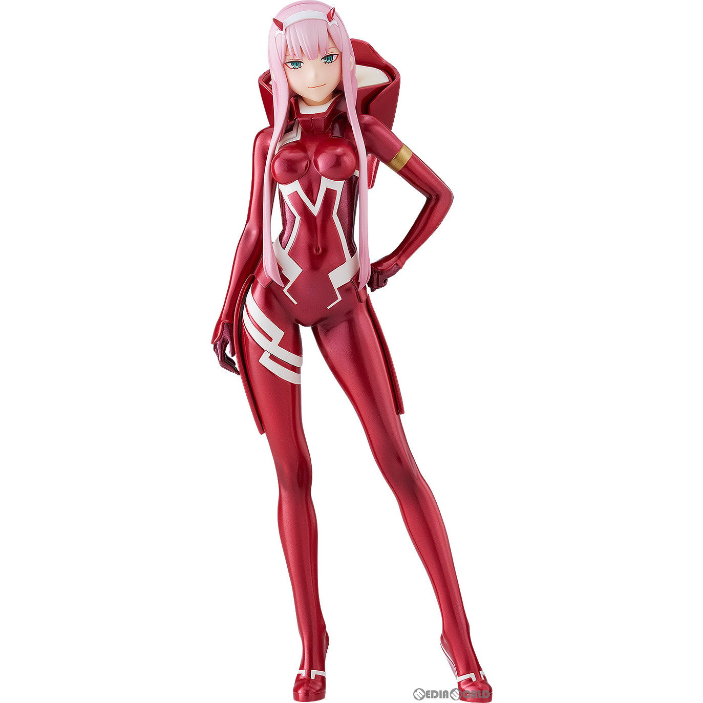 【中古即納】[FIG] POP UP PARADE(ポップアップパレード) ゼロツー パイロットスーツ Ver. L size ダーリン・イン・ザ・フランキス 完成品 フィギュア グッドスマイルカンパニー(20240929)