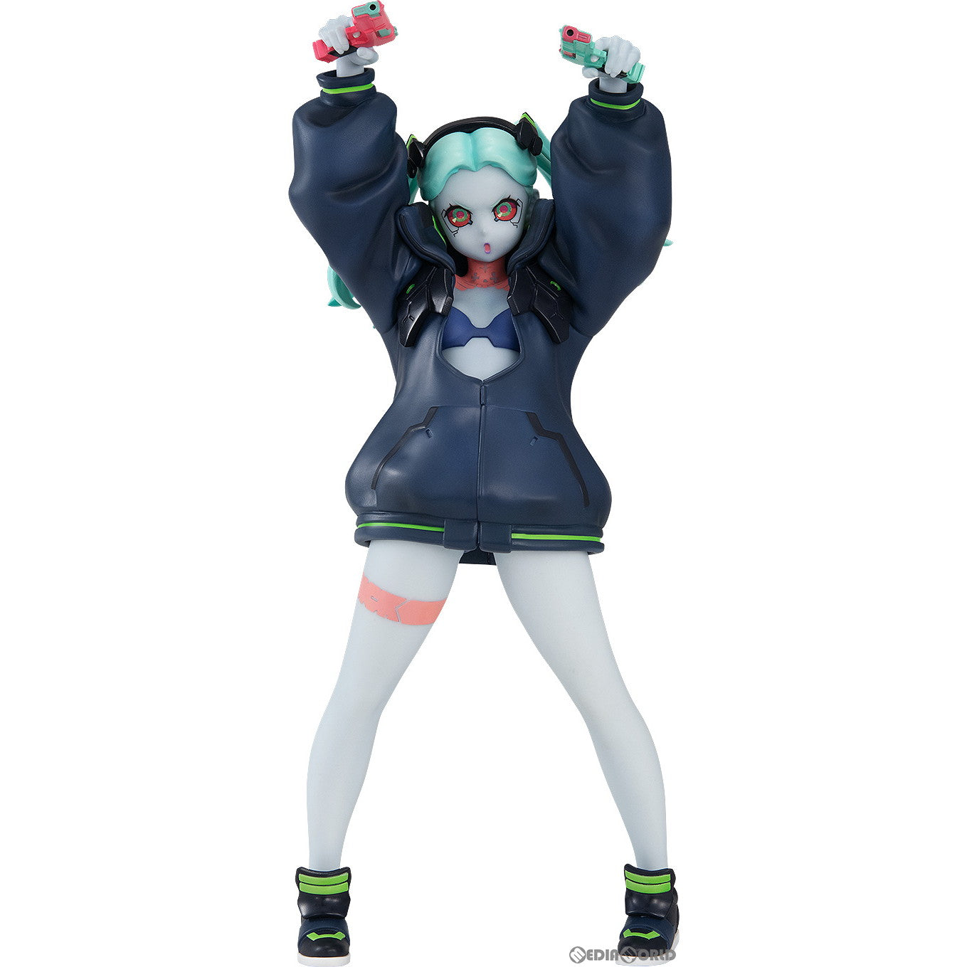 【中古即納】[FIG] POP UP PARADE(ポップアップパレード) レベッカ サイバーパンク エッジランナーズ 完成品 フィギュア グッドスマイルカンパニー(20240627)