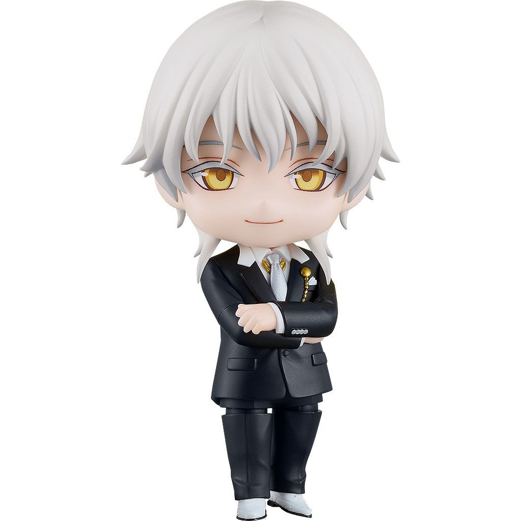 【中古即納】[FIG] ねんどろいど 2807 鶴丸国永(つるまるくになが) 祝装Ver. 刀剣乱舞ONLINE 完成品 可動フィギュア オランジュ・ルージュ(20251228)