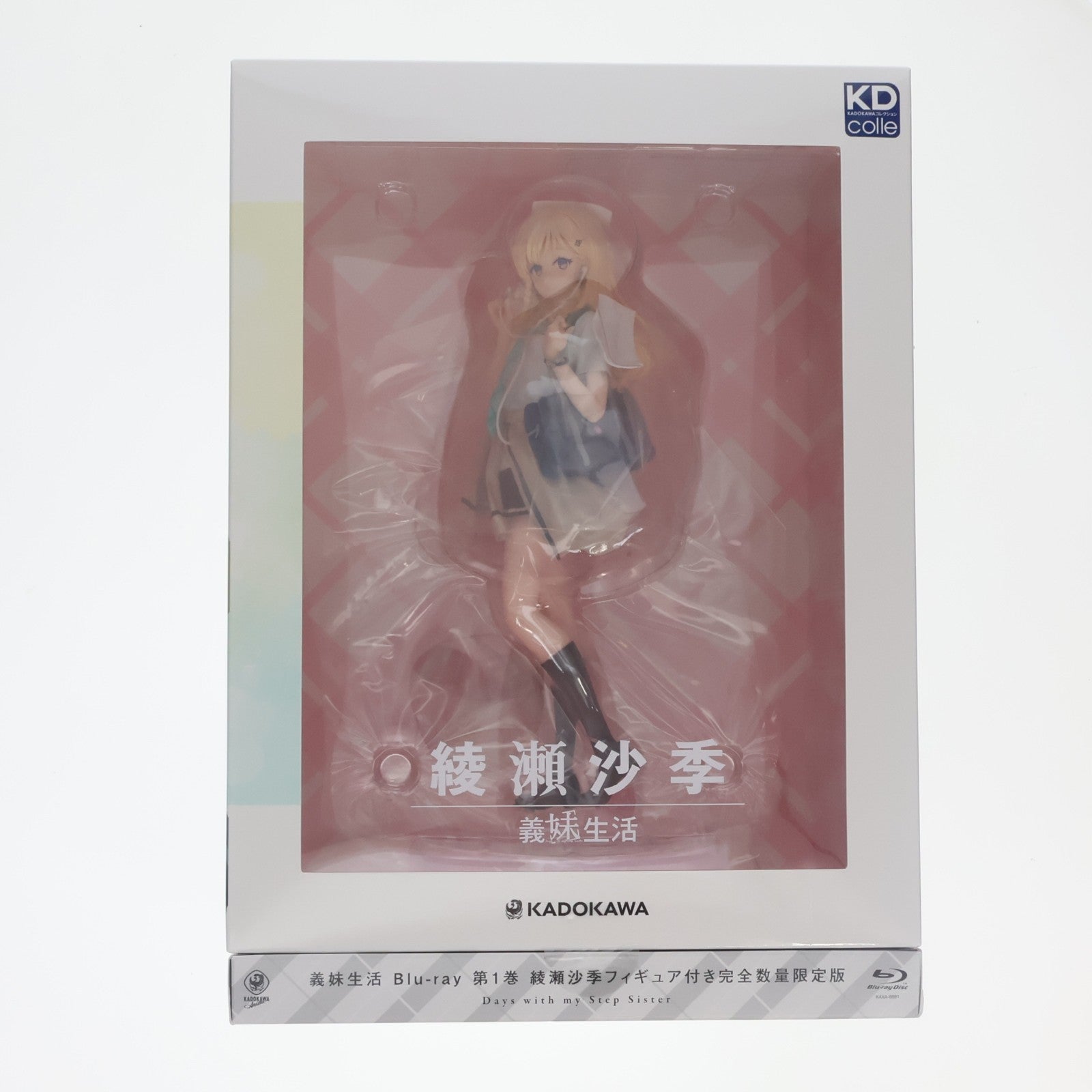 【中古即納】[FIG] Blu-ray 義妹生活 第1巻[綾瀬沙季フィギュア付き完全数量限定版] 完成品(KAXA-8881) KADOKAWA(カドカワ)(20241025)