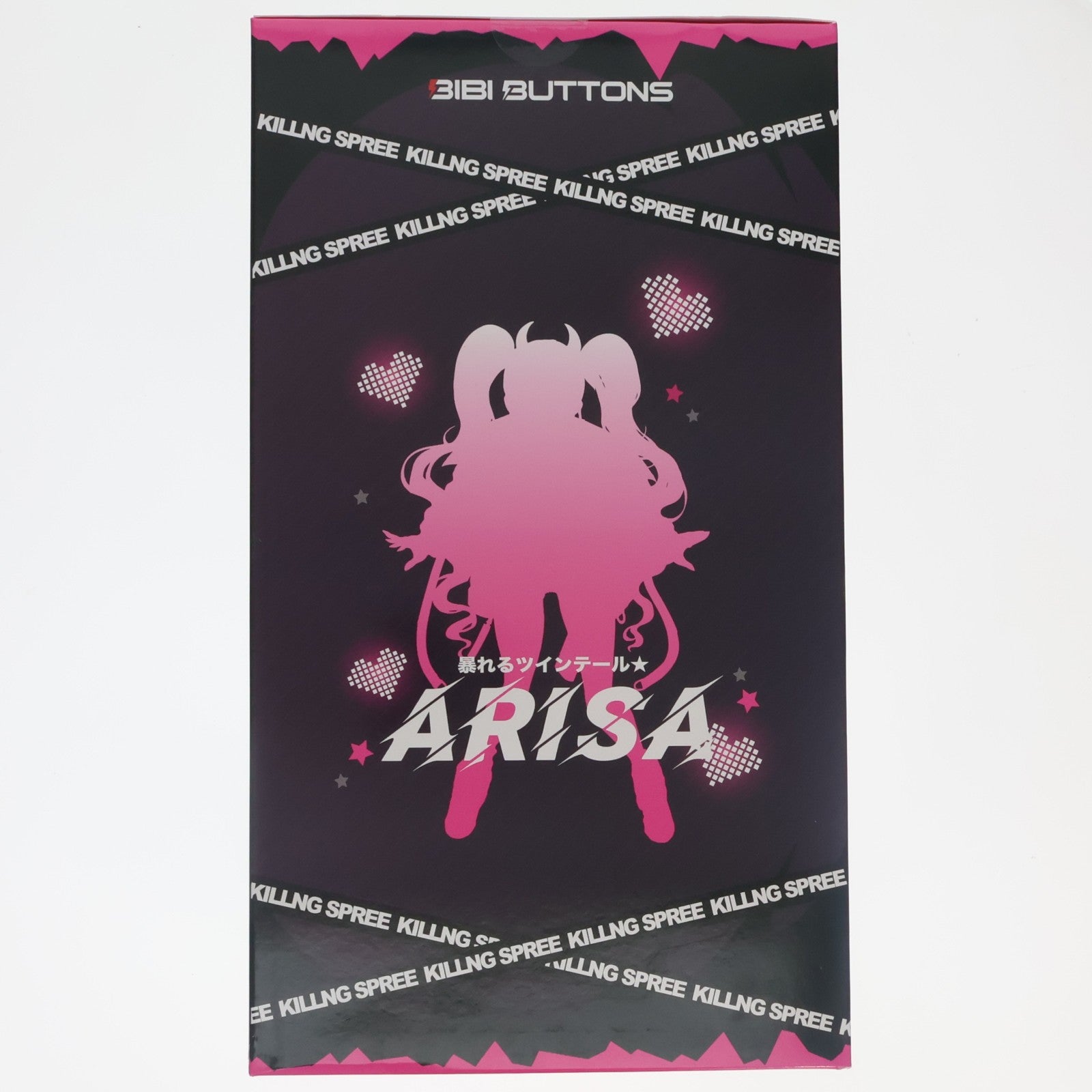 【中古即納】[FIG] 暴れるツインテール★ARISA 1/6 完成品 フィギュア Bibi Buttons(20241030)