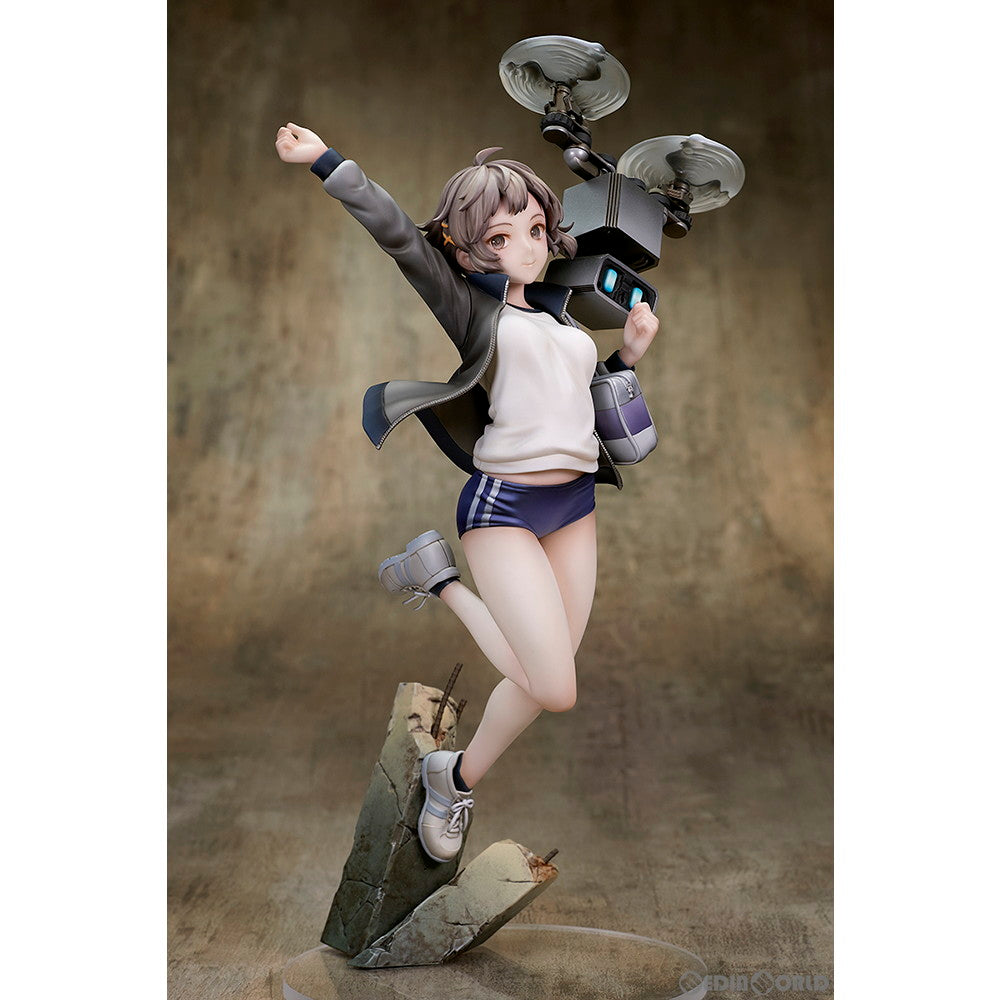 【中古即納】[FIG] 南奈津乃(みなみなつの) 十三機兵防衛圏(じゅうさんきへいぼうえいけん) 1/7 完成品 フィギュア キューズQ(20240727)