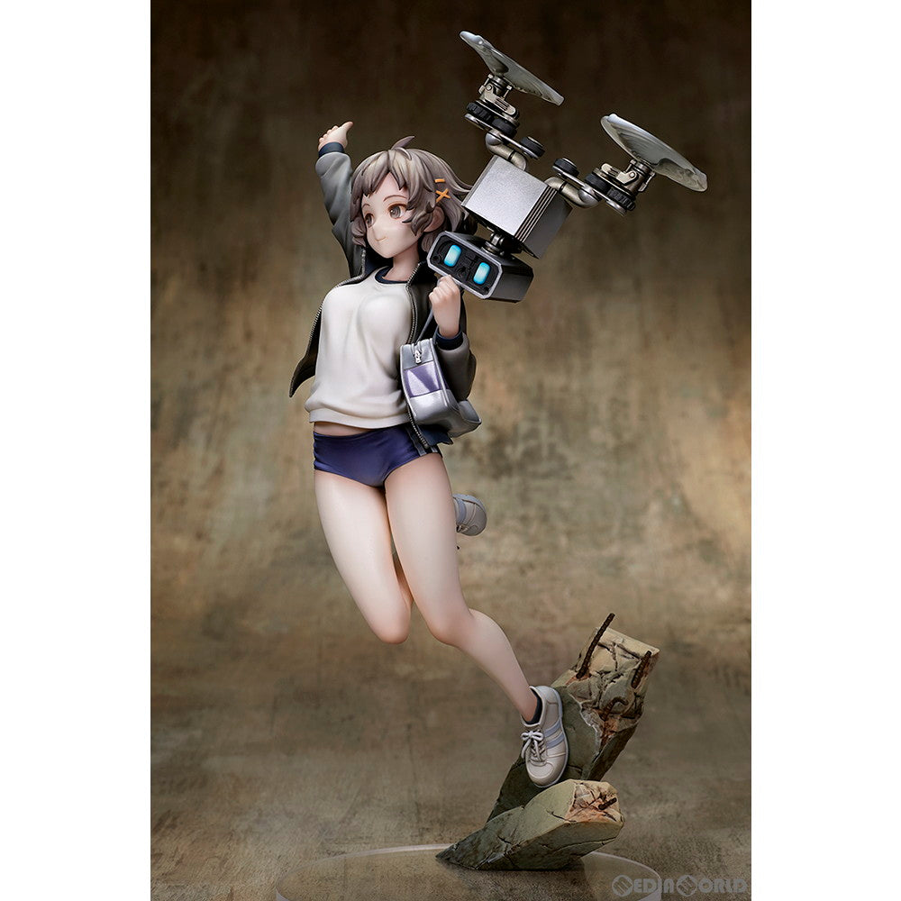 【中古即納】[FIG] 南奈津乃(みなみなつの) 十三機兵防衛圏(じゅうさんきへいぼうえいけん) 1/7 完成品 フィギュア キューズQ(20240727)