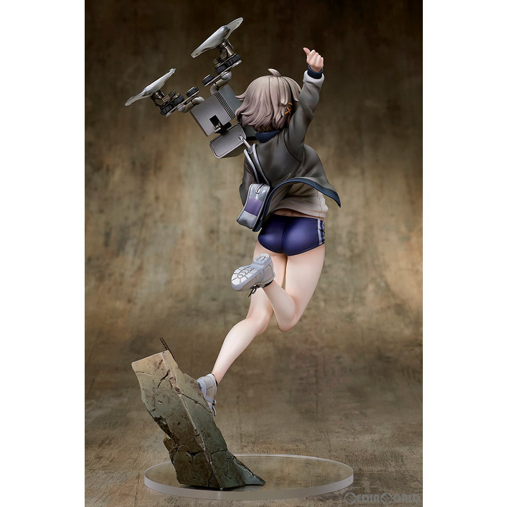 【中古即納】[FIG] 南奈津乃(みなみなつの) 十三機兵防衛圏(じゅうさんきへいぼうえいけん) 1/7 完成品 フィギュア キューズQ(20240727)