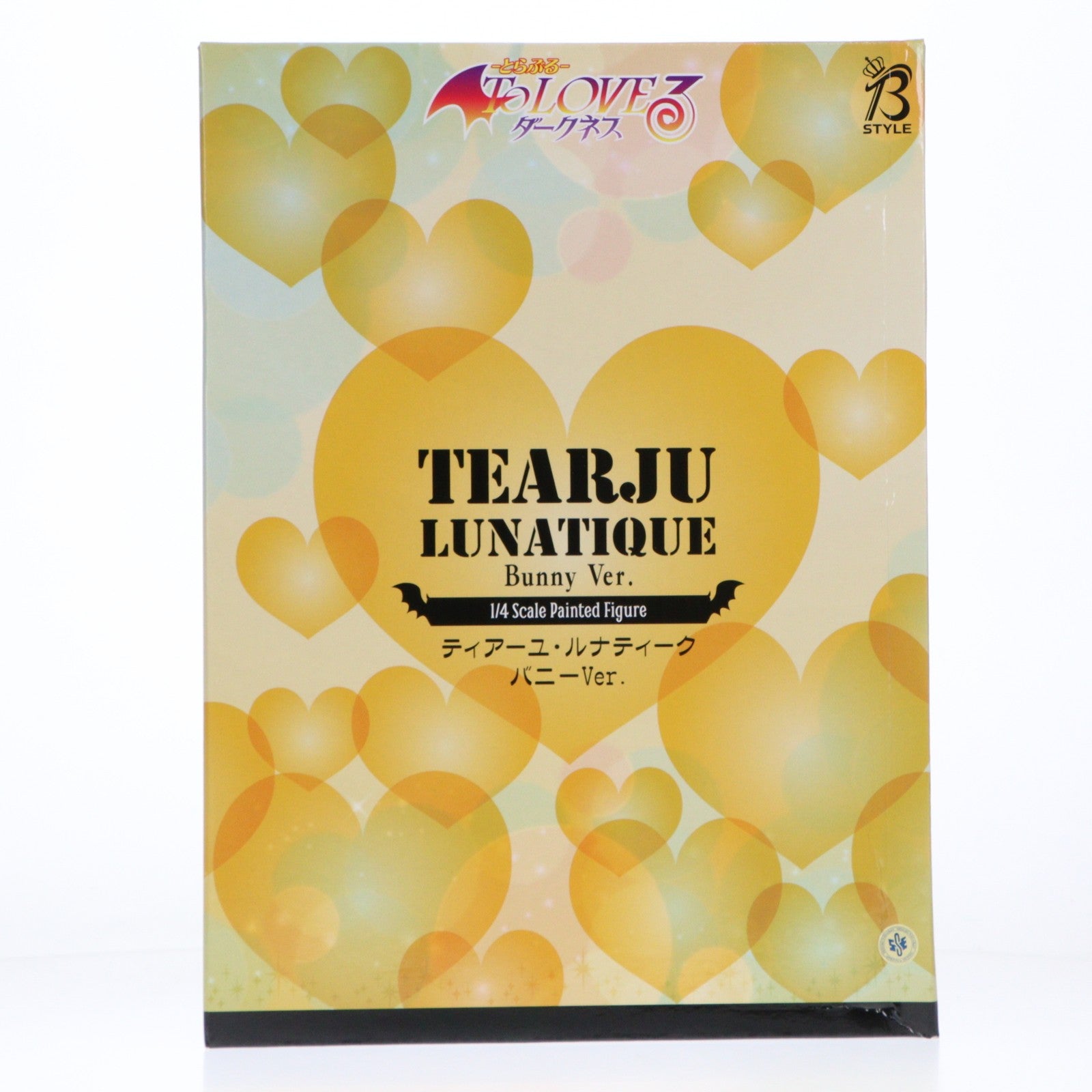 【中古即納】[FIG] 駿河屋&販路限定 B-Style ティアーユ・ルナティーク バニーVer. To LOVEる-とらぶる- ダークネス 1/4 完成品 フィギュア FREEing(フリーイング)(20240413)