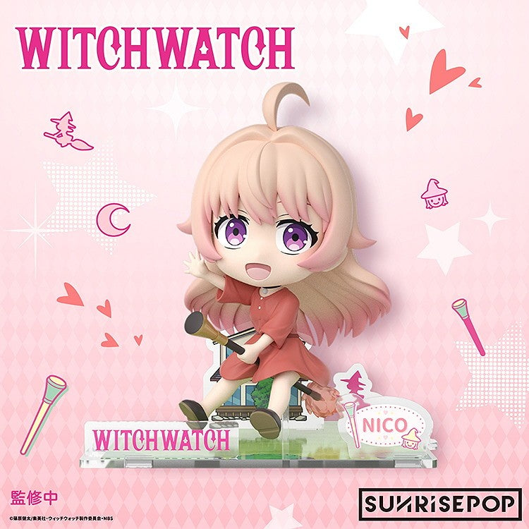 【中古即納】[FIG] ウィッチウォッチ - フィギュアシット - ニコ 完成品 フィギュア SUNRISEPOP(サンライズポップ)(20251224)