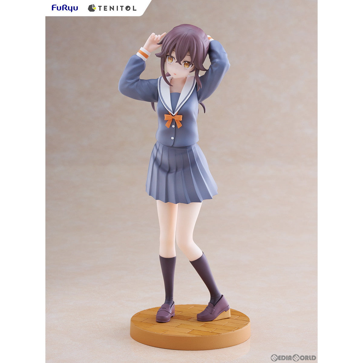 【中古即納】[FIG] TENITOL お隣さん 佐々木とピーちゃん 完成品 フィギュア(AMU-TNL0074) フリュー(20241031)