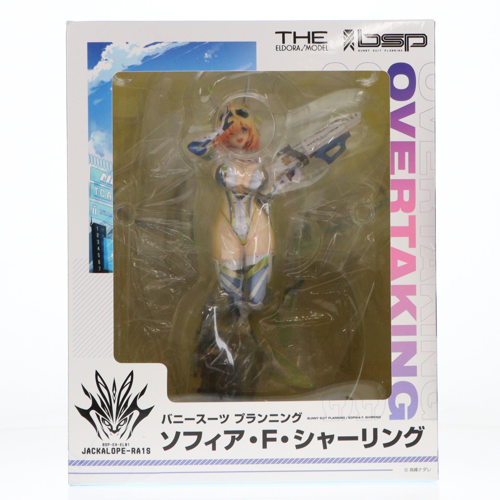 【中古即納】[FIG] バニースーツ プランニング ソフィア・F・シャーリング 完成品 フィギュア THE ELDORA/MODEL(ザ・エルドラモデル)(20240430)