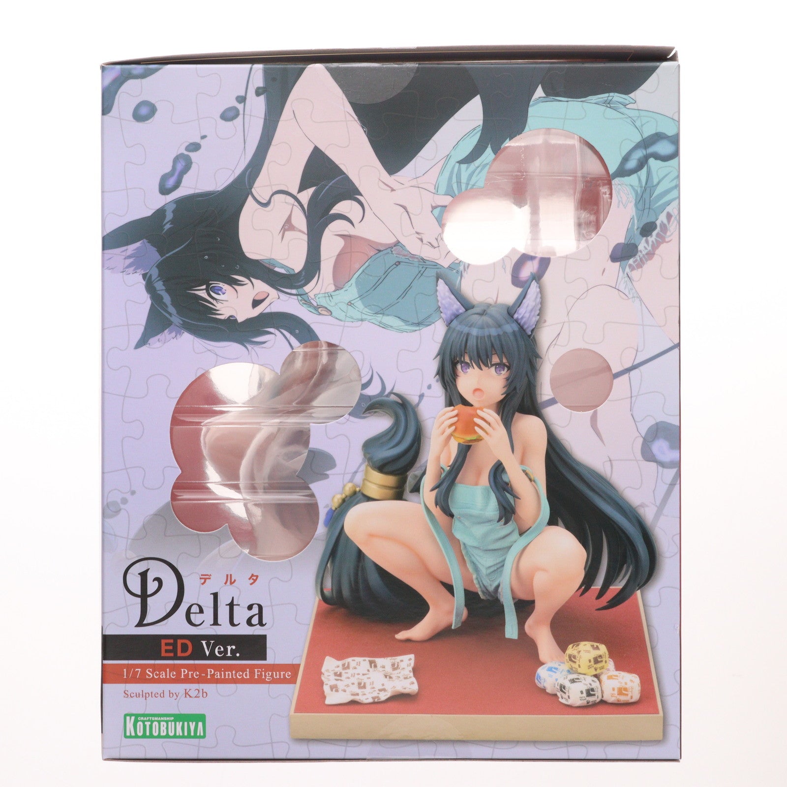 【中古即納】[FIG] デルタ ED Ver. 陰の実力者になりたくて! 1/7 完成品 フィギュア(PV161) コトブキヤ(20240930)