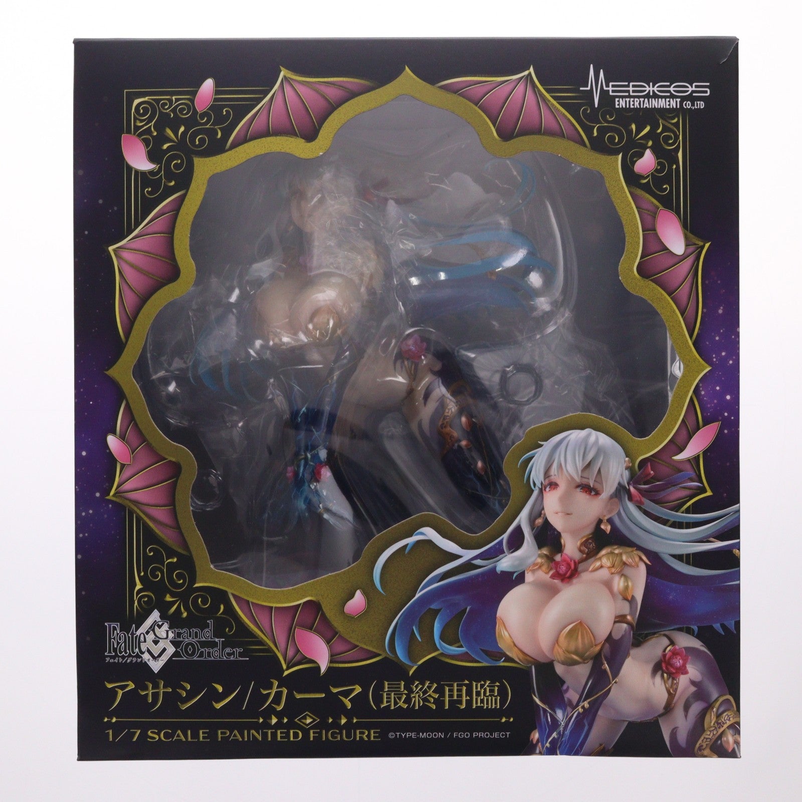 【中古即納】[FIG] アサシン/カーマ(最終再臨) Fate/Grand Order(フェイト/グランドオーダー) 1/7 完成品 フィギュア メディコス・エンタテインメント(20250331)