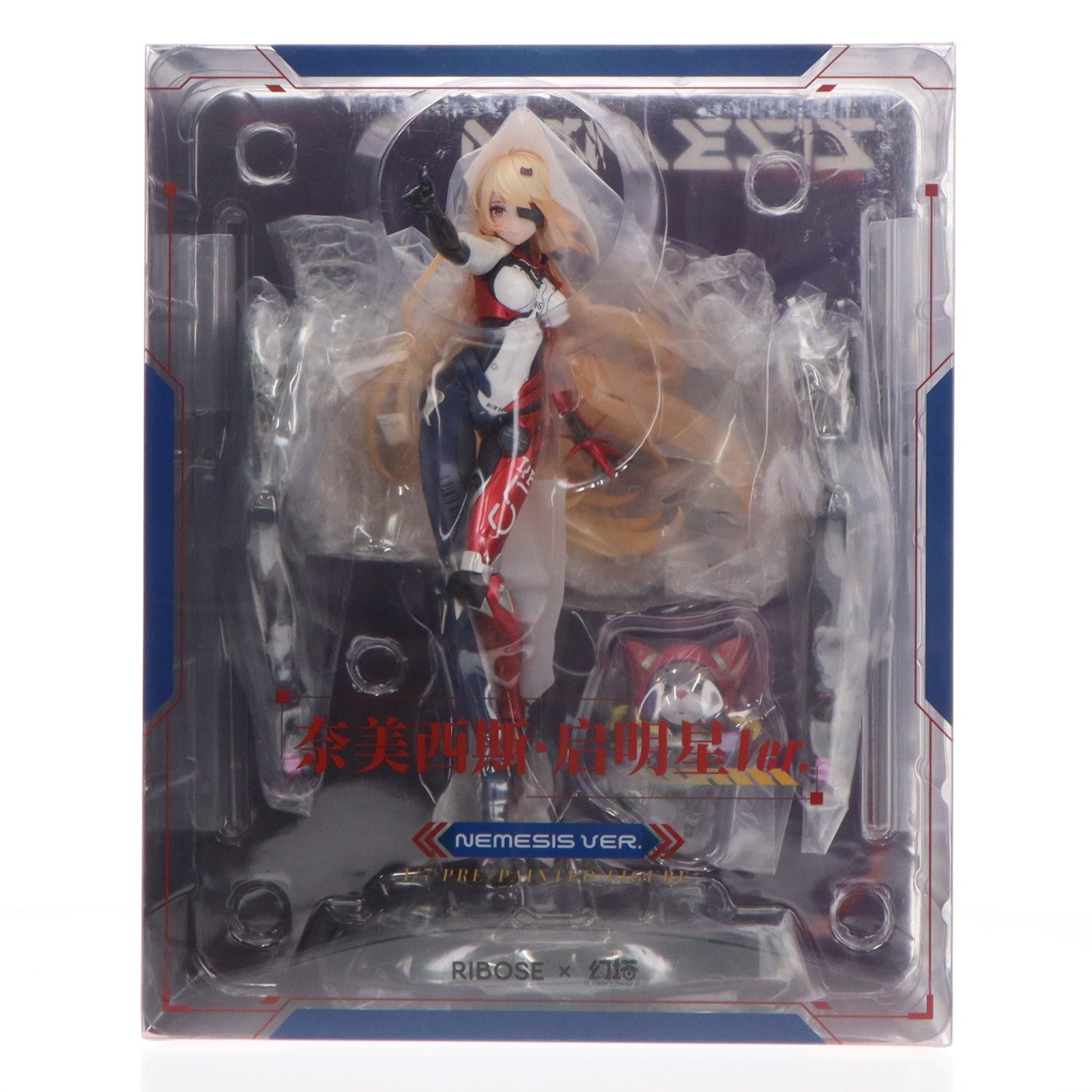 【中古即納】[FIG] ネメシス 明けの明星Ver. Tower of Fantasy(幻塔) 1/7 完成品 フィギュア RIBOSE(核糖文化)(20240630)