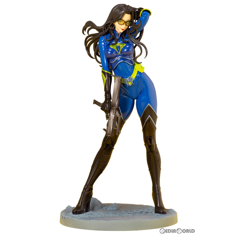 【中古即納】[FIG] G.I. JOE美少女 バロネス 25thアニバーサリーブルー 限定版 G.I.ジョー 1/7 完成品 フィギュア(SV268) コトブキヤ(20200701)