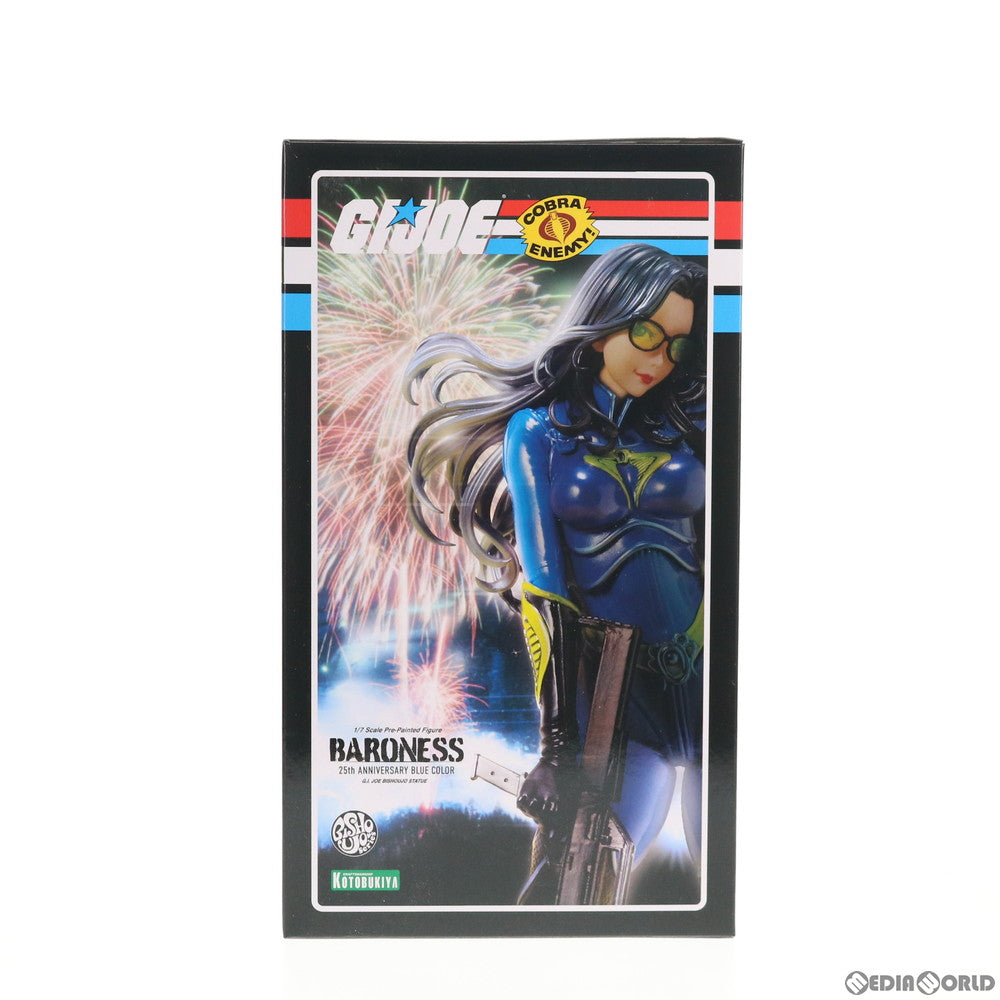 【中古即納】[FIG] G.I. JOE美少女 バロネス 25thアニバーサリーブルー 限定版 G.I.ジョー 1/7 完成品 フィギュア(SV268) コトブキヤ(20200701)