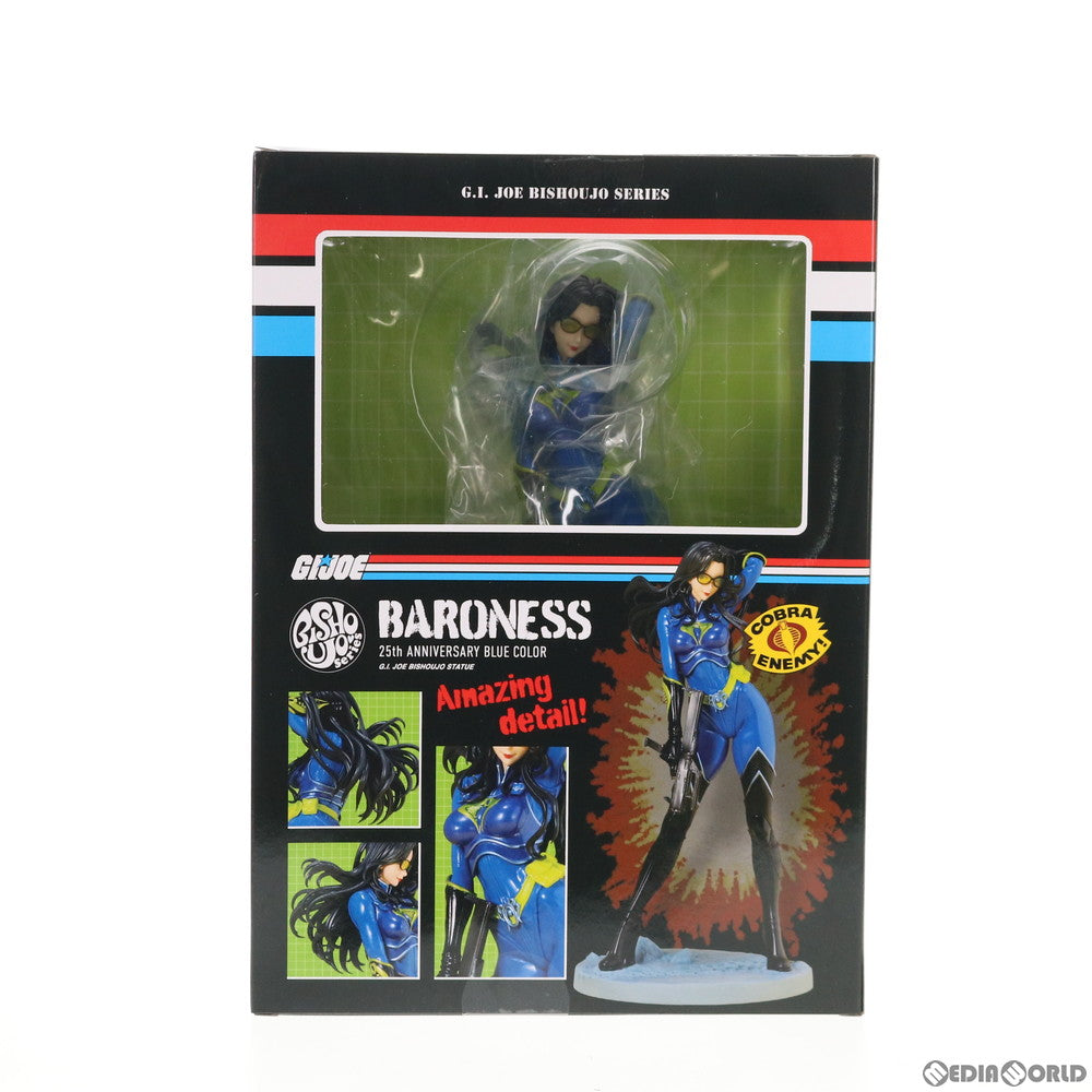 【中古即納】[FIG] G.I. JOE美少女 バロネス 25thアニバーサリーブルー 限定版 G.I.ジョー 1/7 完成品 フィギュア(SV268) コトブキヤ(20200701)