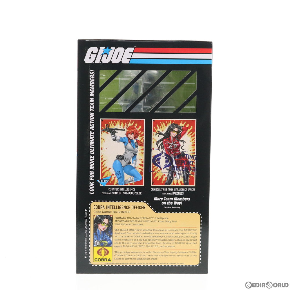 【中古即納】[FIG] G.I. JOE美少女 バロネス 25thアニバーサリーブルー 限定版 G.I.ジョー 1/7 完成品 フィギュア(SV268) コトブキヤ(20200701)