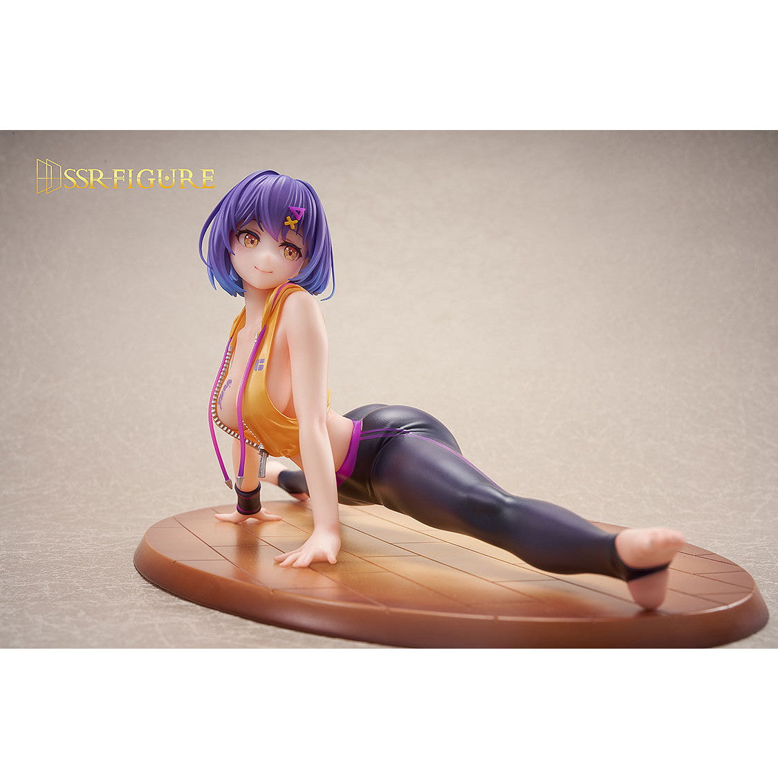 【中古即納】[FIG] ポストカード付属 SSR FIGURE ゆら 股割りVer. 1/7 完成品 フィギュア SSR FIGURE/グッドスマイルカンパニー(20241114)