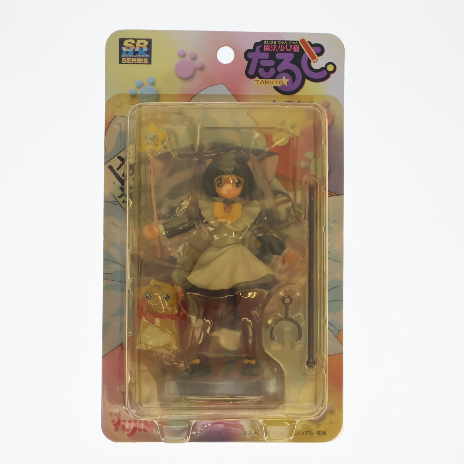 【中古即納】[FIG] SRDX たると 魔法少女猫たると 完成品 フィギュア ユージン(20020630)