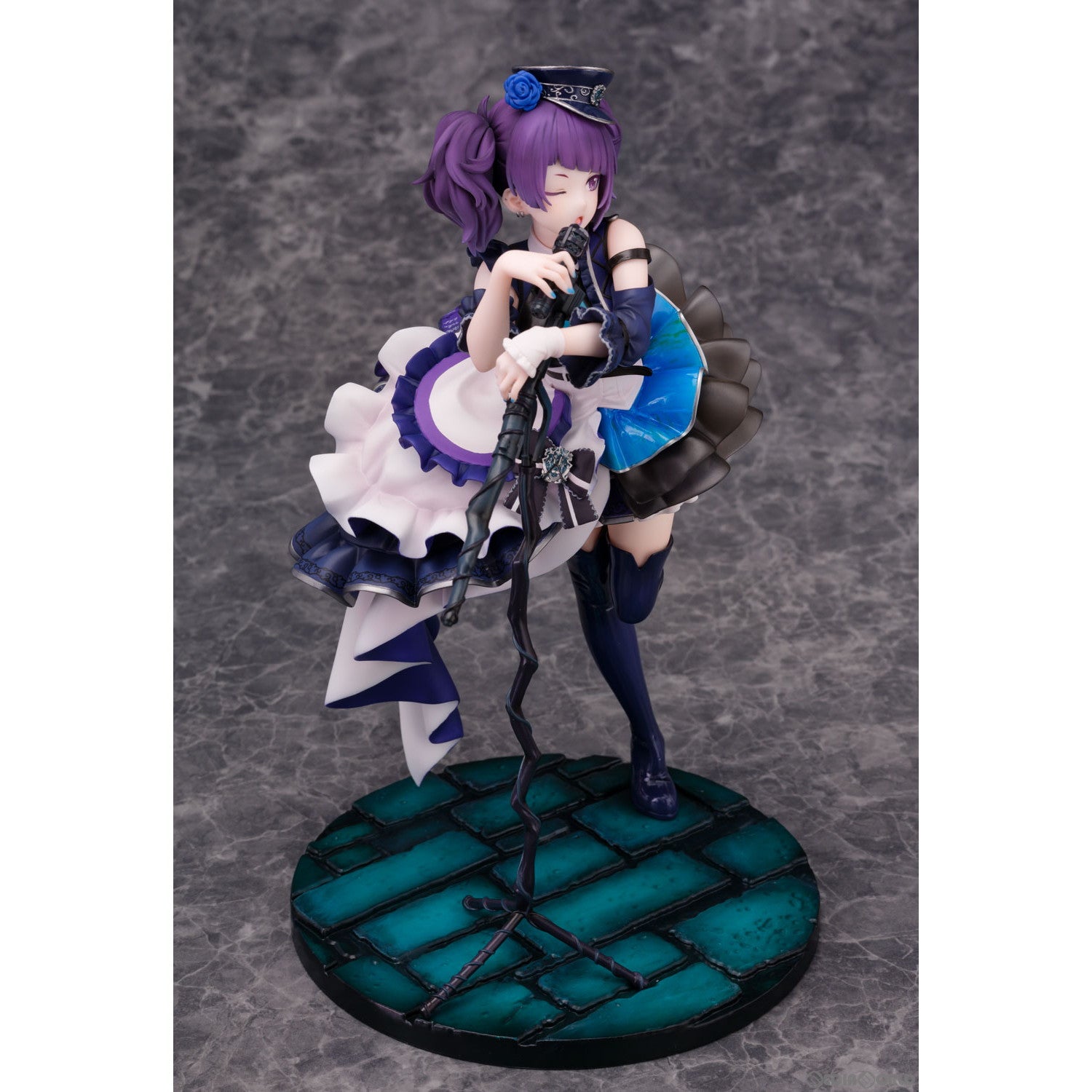 【中古即納】[FIG] 田中摩美々(たなかまみみ) ～ルフォンドゥ・ラメールver.～ アイドルマスター シャイニーカラーズ 1/8 完成品 フィギュア(AMIF-SC-004) 大網(20221123)