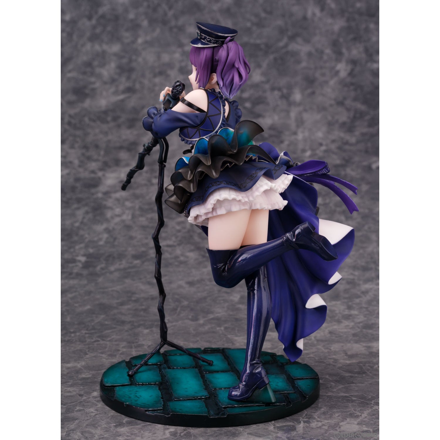 【中古即納】[FIG] 田中摩美々(たなかまみみ) ～ルフォンドゥ・ラメールver.～ アイドルマスター シャイニーカラーズ 1/8 完成品 フィギュア(AMIF-SC-004) 大網(20221123)