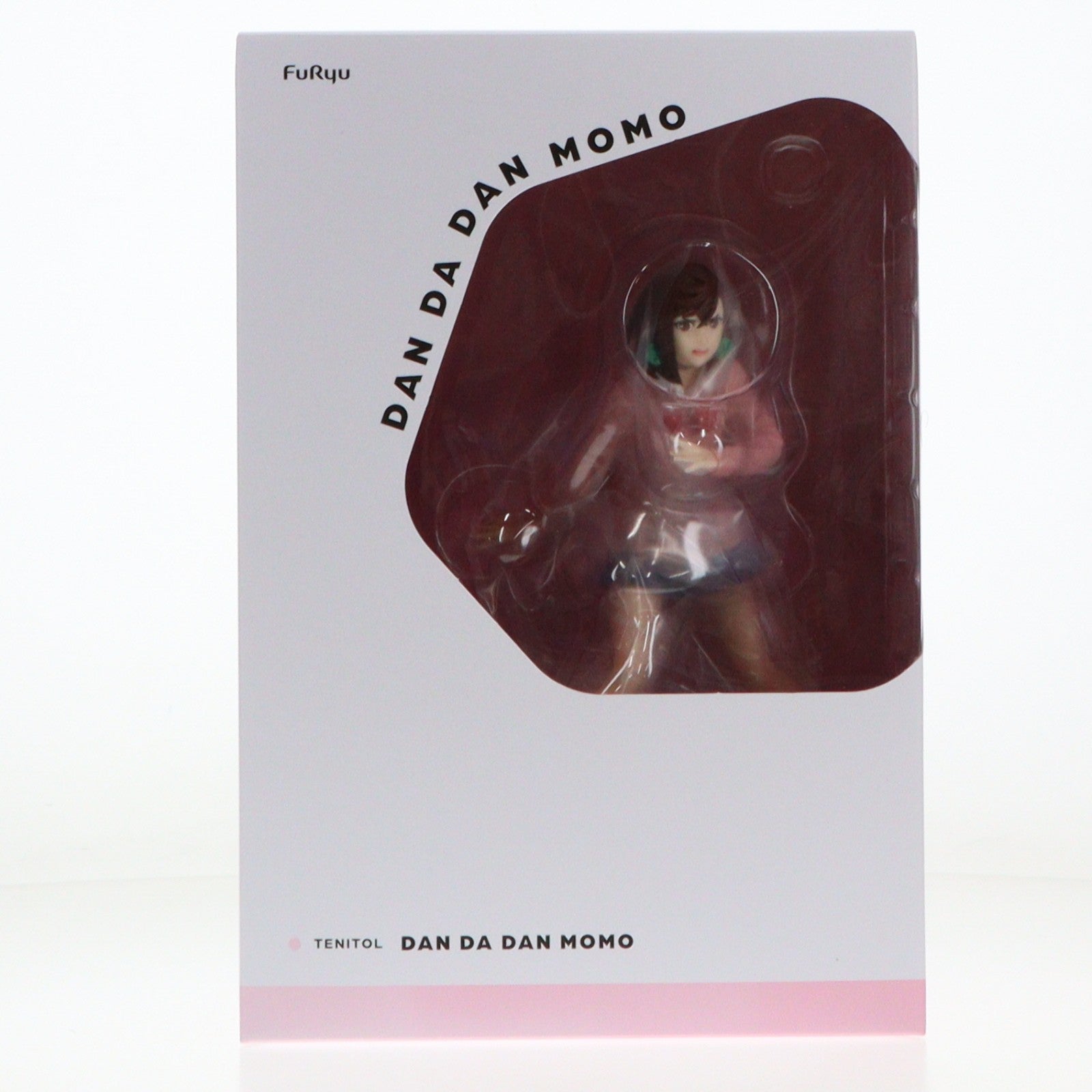 【中古即納】[FIG] TENITOL モモ TVアニメ『ダンダダン』 完成品 フィギュア(AMU-TNL0117) フリュー(20250713)