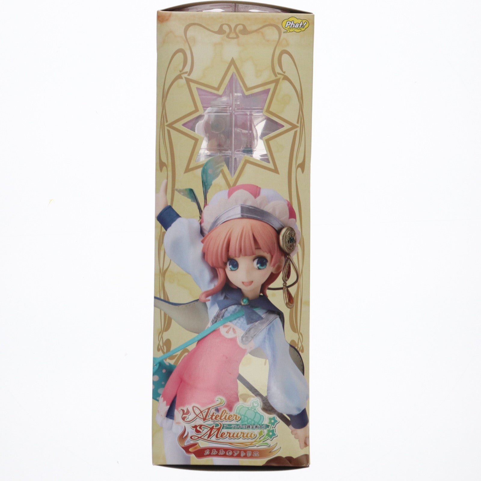 【中古即納】[FIG] ロロナ メルルのアトリエ ～アーランドの錬金術士3～ 1/8 完成品 フィギュア Phat!(ファット・カンパニー)(20121117)