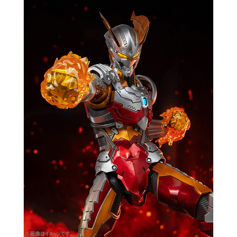 【中古即納】[FIG] フィグゼロ ULTRAMAN SUIT ZERO(ウルトラマンスーツ ゼロ) SC Mode 1/6 完成品 可動フィギュア threezero(スリーゼロ)(20250720)