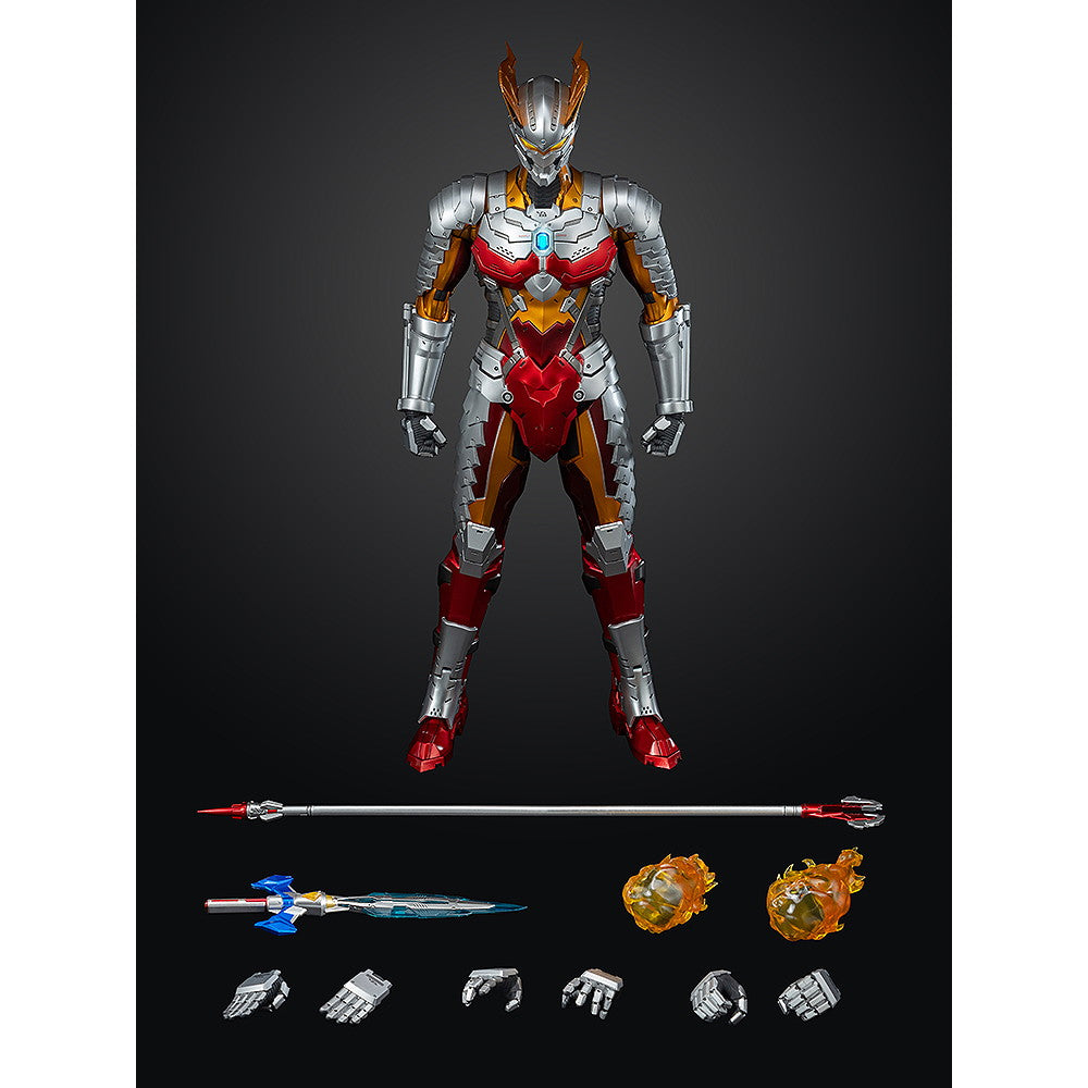 【中古即納】[FIG] フィグゼロ ULTRAMAN SUIT ZERO(ウルトラマンスーツ ゼロ) SC Mode 1/6 完成品 可動フィギュア threezero(スリーゼロ)(20250720)