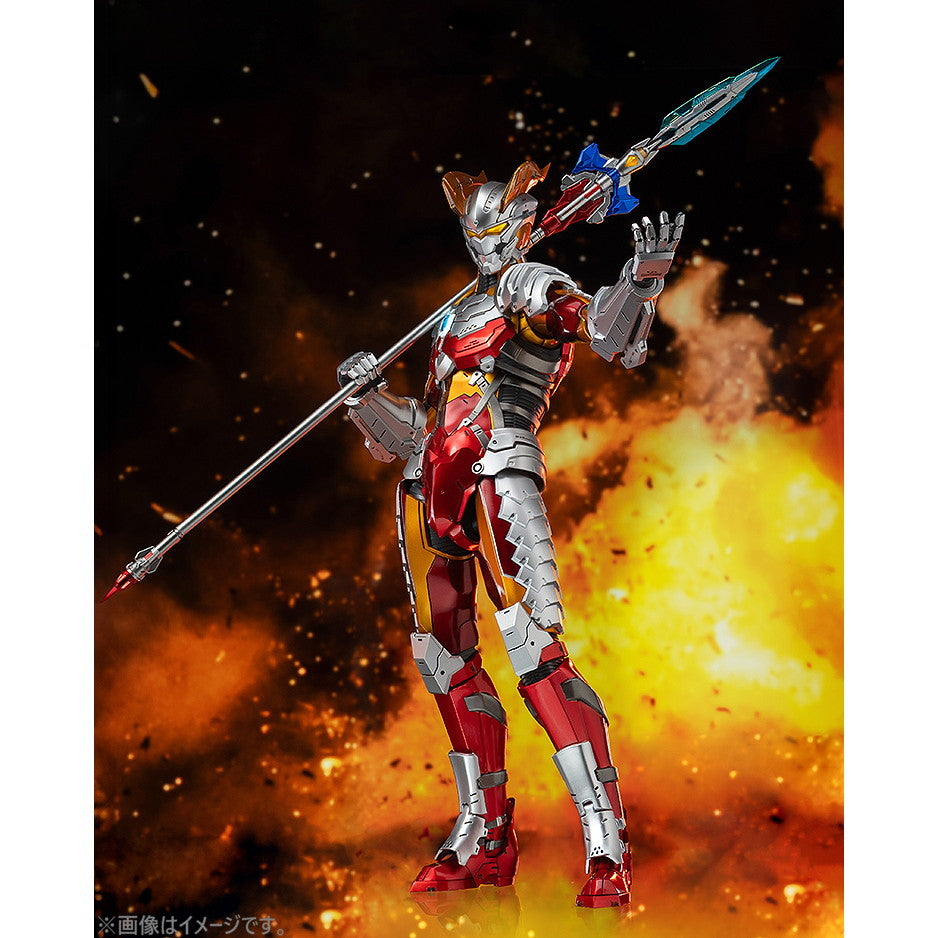 【中古即納】[FIG] フィグゼロ ULTRAMAN SUIT ZERO(ウルトラマンスーツ ゼロ) SC Mode 1/6 完成品 可動フィギュア threezero(スリーゼロ)(20250720)