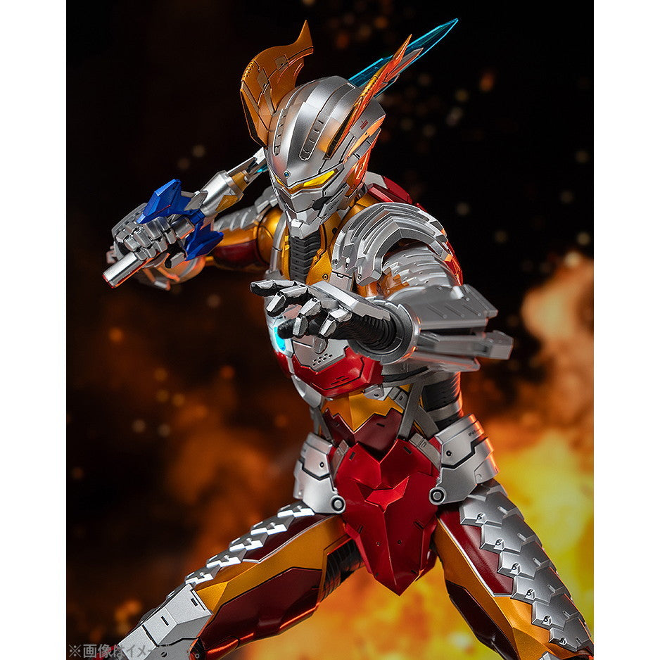 【中古即納】[FIG] フィグゼロ ULTRAMAN SUIT ZERO(ウルトラマンスーツ ゼロ) SC Mode 1/6 完成品 可動フィギュア threezero(スリーゼロ)(20250720)