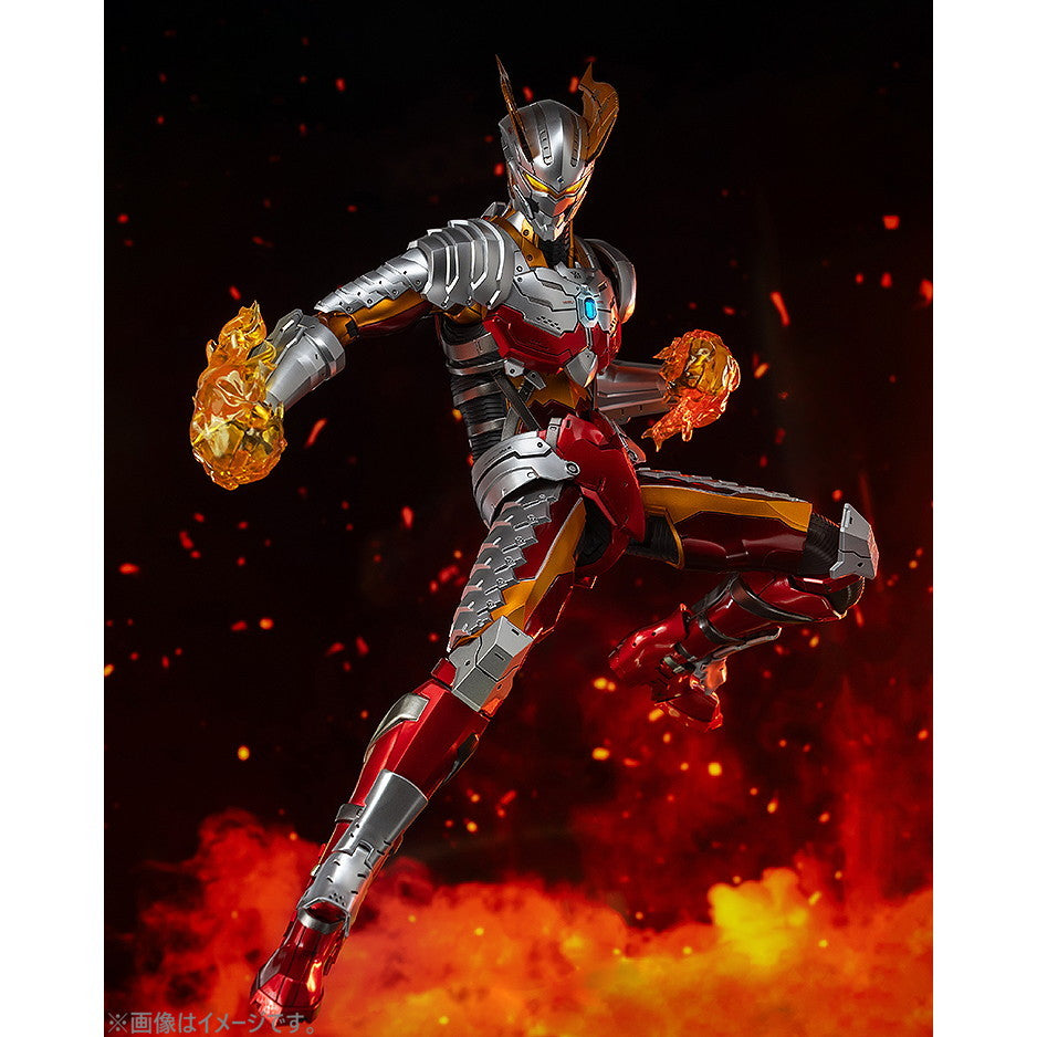 【中古即納】[FIG] フィグゼロ ULTRAMAN SUIT ZERO(ウルトラマンスーツ ゼロ) SC Mode 1/6 完成品 可動フィギュア threezero(スリーゼロ)(20250720)