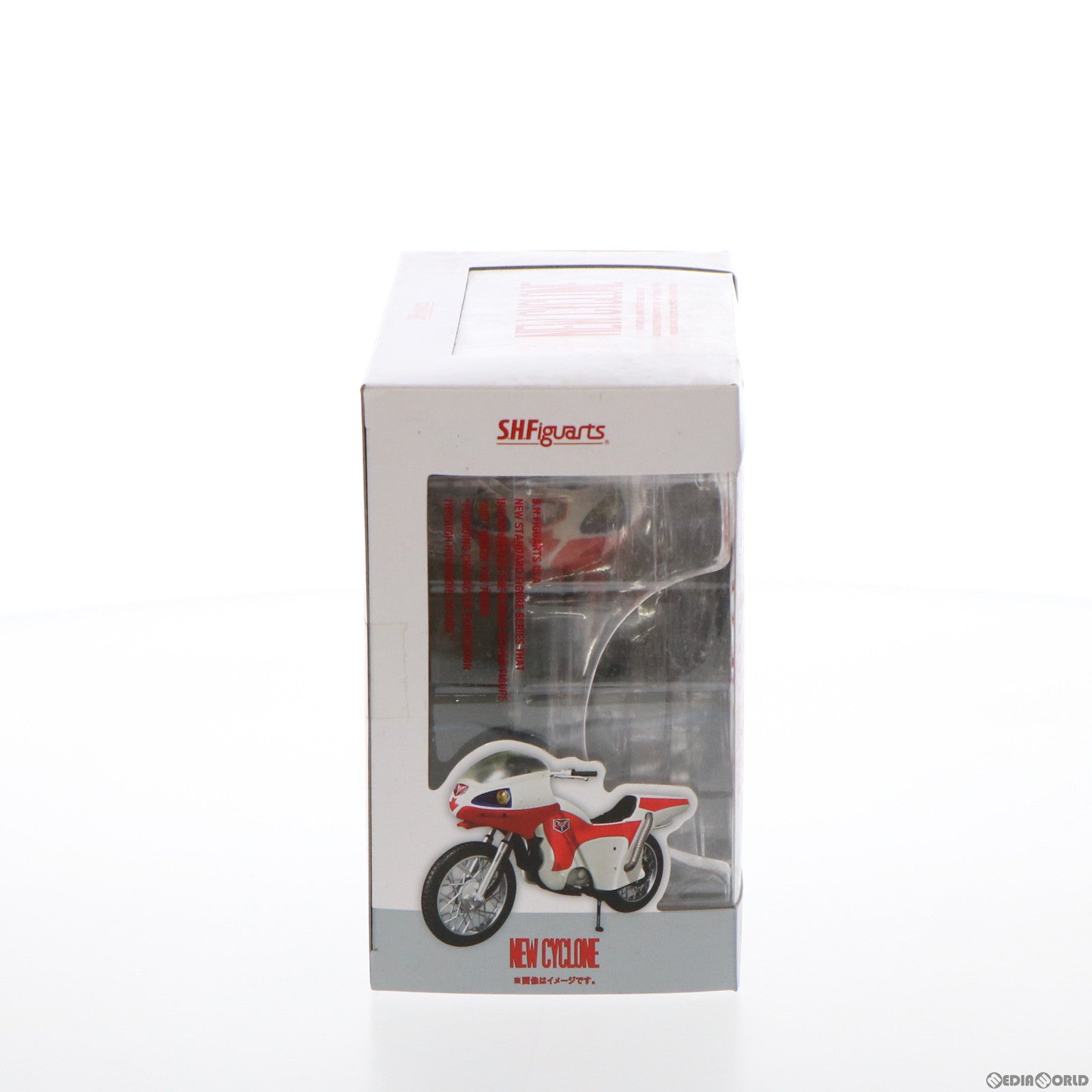 【中古即納】[FIG] S.H.Figuarts(フィギュアーツ) 新サイクロン号 仮面ライダー 完成品 可動フィギュア バンダイ(20141025)