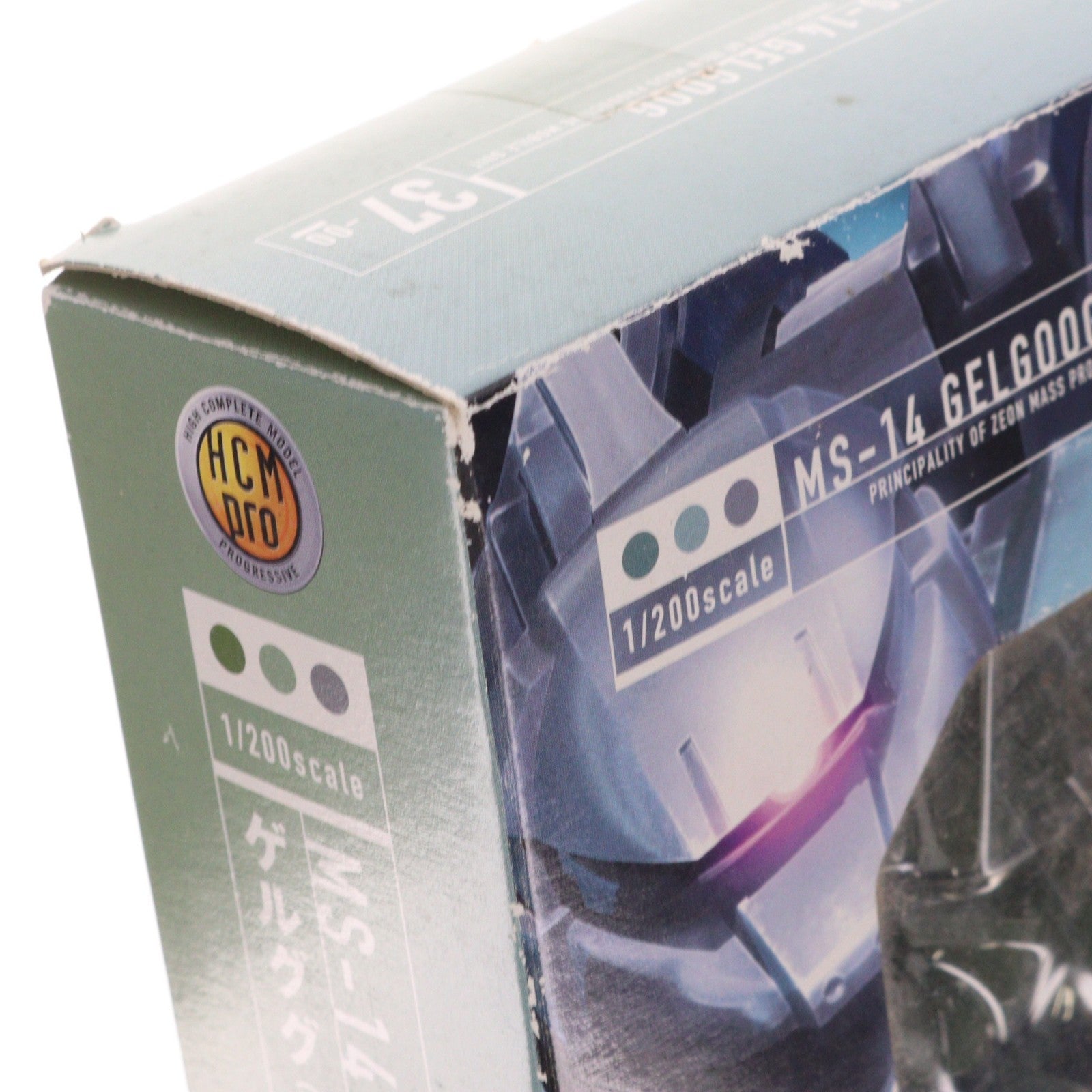 【中古即納】[FIG] HCM-Pro 37-00 MS-14 ゲルググ(MS IGLOO ver.) 機動戦士ガンダム MS IGLOO 1/200 完成品 可動フィギュア バンダイ(20070329)