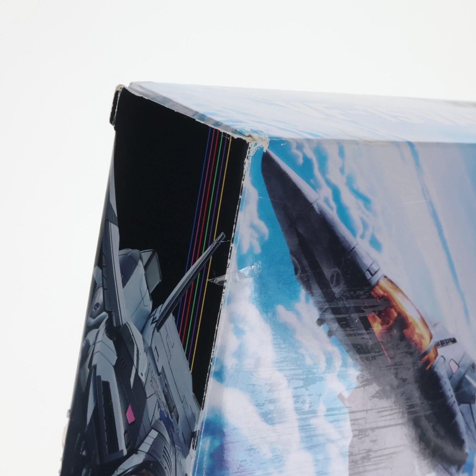 【中古即納】[FIG] HI-METAL R VF-1S バルキリー(マクロス35周年記念メッサーカラーVer.) 超時空要塞マクロス 完成品 可動フィギュア バンダイ(20170930)