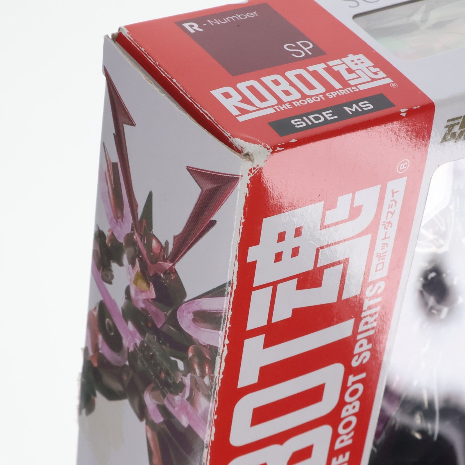 【中古即納】[FIG] 魂ウェブ商店限定 ROBOT魂(SIDE MS) スサノオ(トランザムVer.) 機動戦士ガンダム00(ダブルオー) 完成品 可動フィギュア バンダイ(20100521)