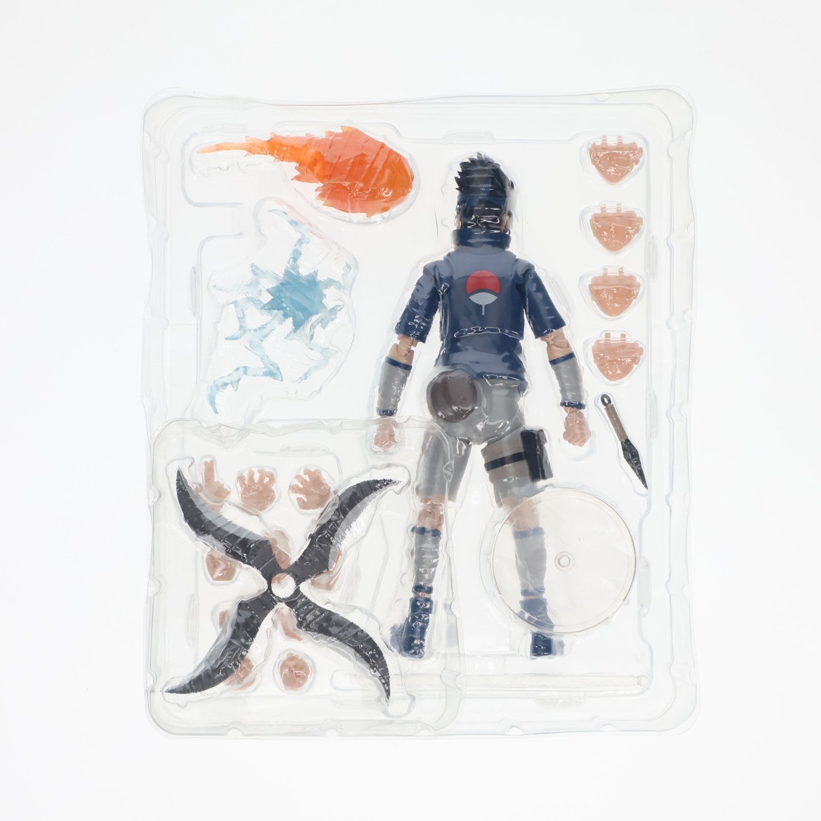 【中古即納】[FIG] S.H.Figuarts(フィギュアーツ) うちはサスケ -うちはの血を宿す天才忍者- NARUTO-ナルト- 完成品 可動フィギュア バンダイスピリッツ(20230624)