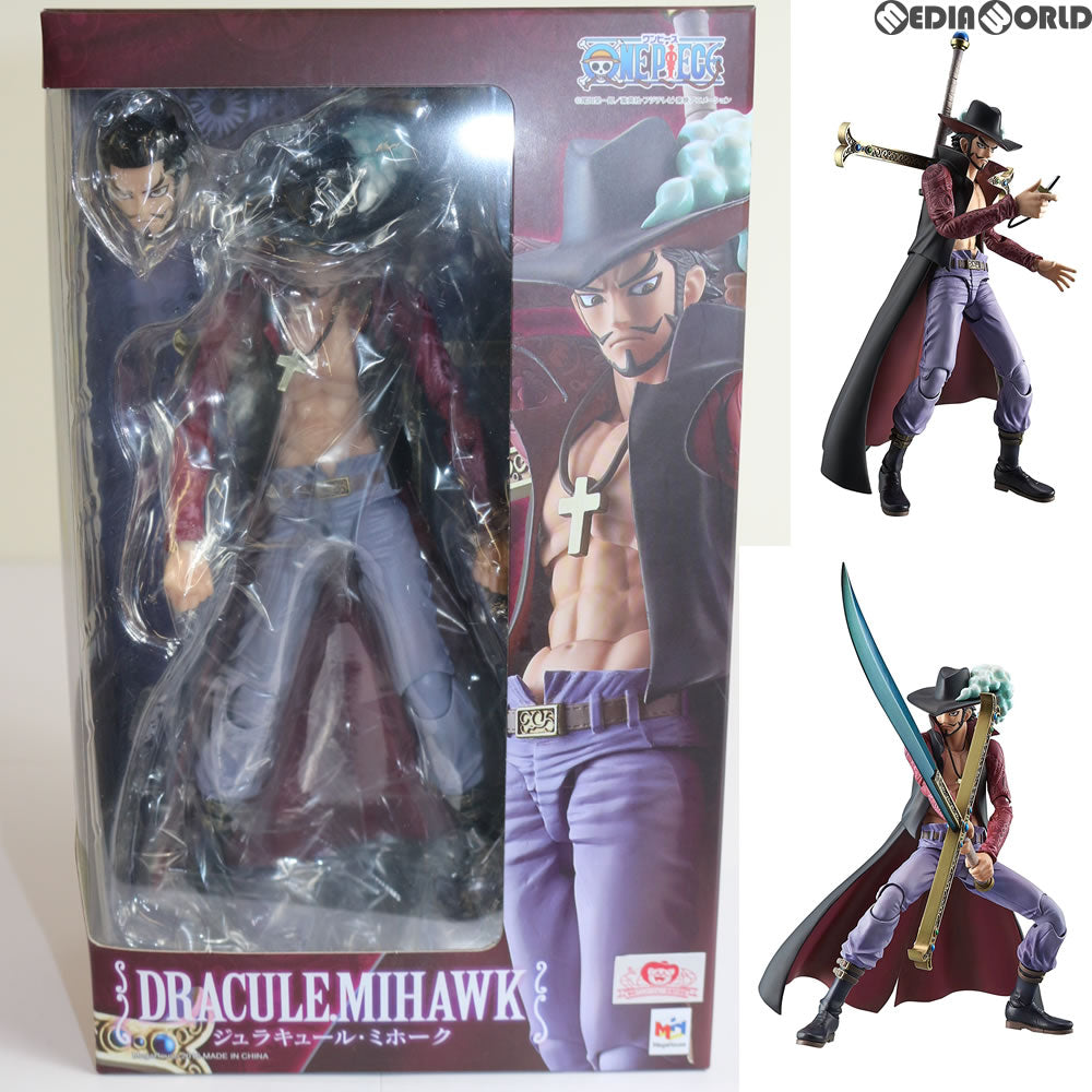 【中古即納】[FIG] ヴァリアブルアクションヒーローズ ジュラキュール・ミホーク ONE PIECE(ワンピース) 完成品 可動フィギュア メガハウス(20160331)