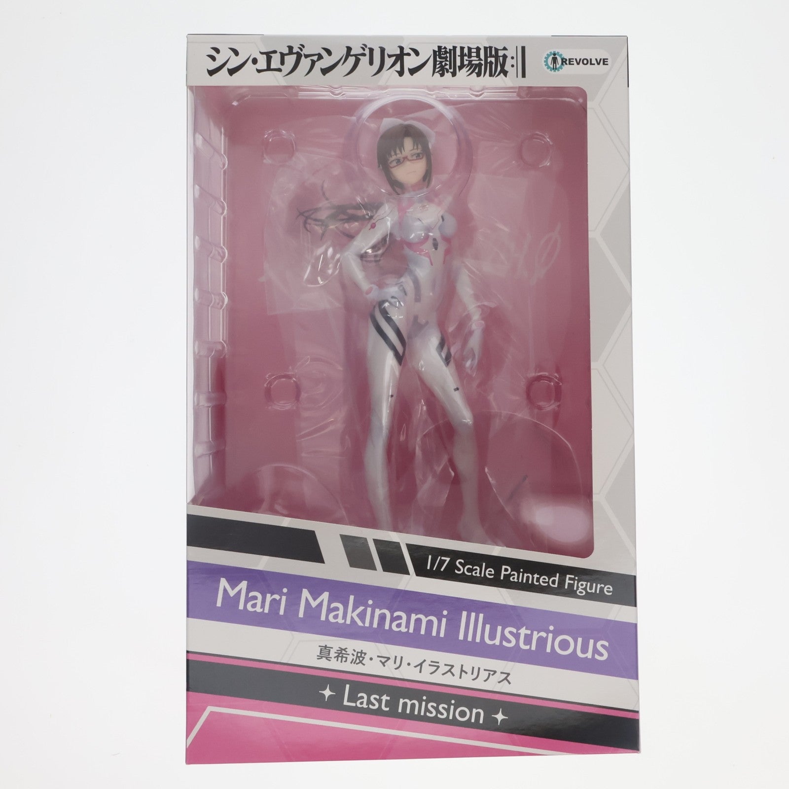 【中古即納】[FIG] 真希波・マリ・イラストリアス[ラストミッション] シン・エヴァンゲリオン劇場版 1/7 完成品 フィギュア リボルブ(20230204)