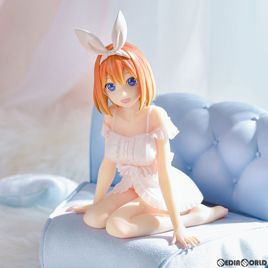 【中古即納】[FIG] PRISMA WING 中野四葉(なかのよつば) 五等分の花嫁 1/7 完成品 フィギュア(PWGTHN-04P) プライム1スタジオ(20231208)