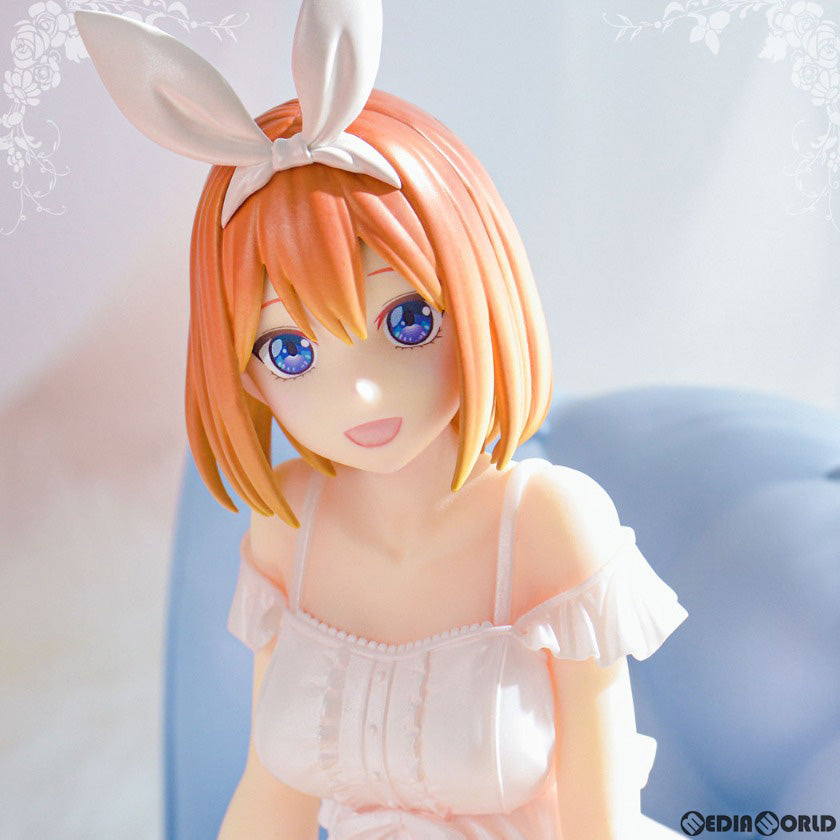 【中古即納】[FIG] PRISMA WING 中野四葉(なかのよつば) 五等分の花嫁 1/7 完成品 フィギュア(PWGTHN-04P) プライム1スタジオ(20231208)