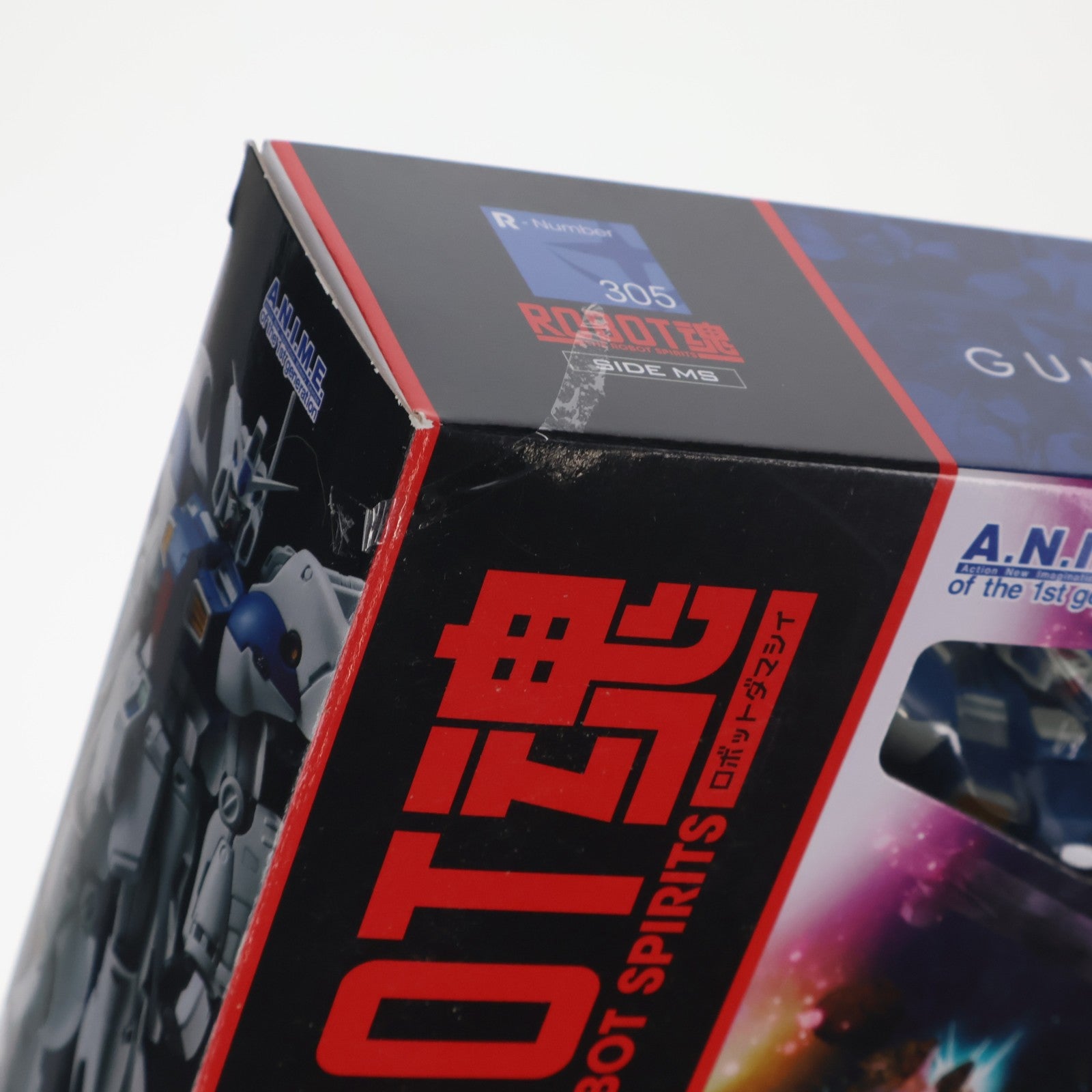 【中古即納】[FIG] ROBOT魂(SIDE MS) RX-78GP04G ガンダム試作4号機ガーベラ ver. A.N.I.M.E. 機動戦士ガンダム0083 STARDUST MEMORY 完成品 可動フィギュア バンダイスピリッツ(20230325)