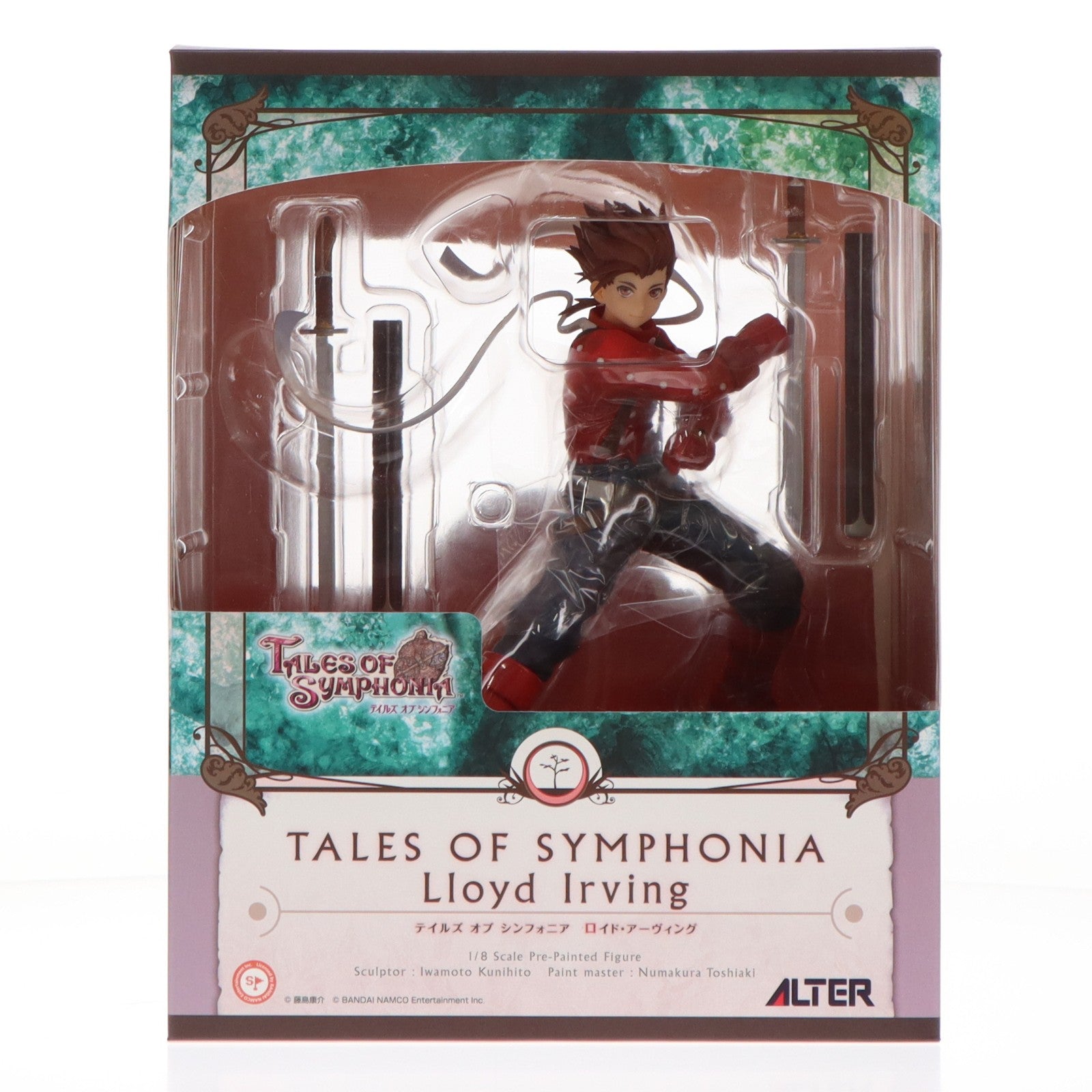 【中古即納】[FIG] ロイド・アーヴィング テイルズ オブ シンフォニア 1/8 完成品 フィギュア アルター(20150614)